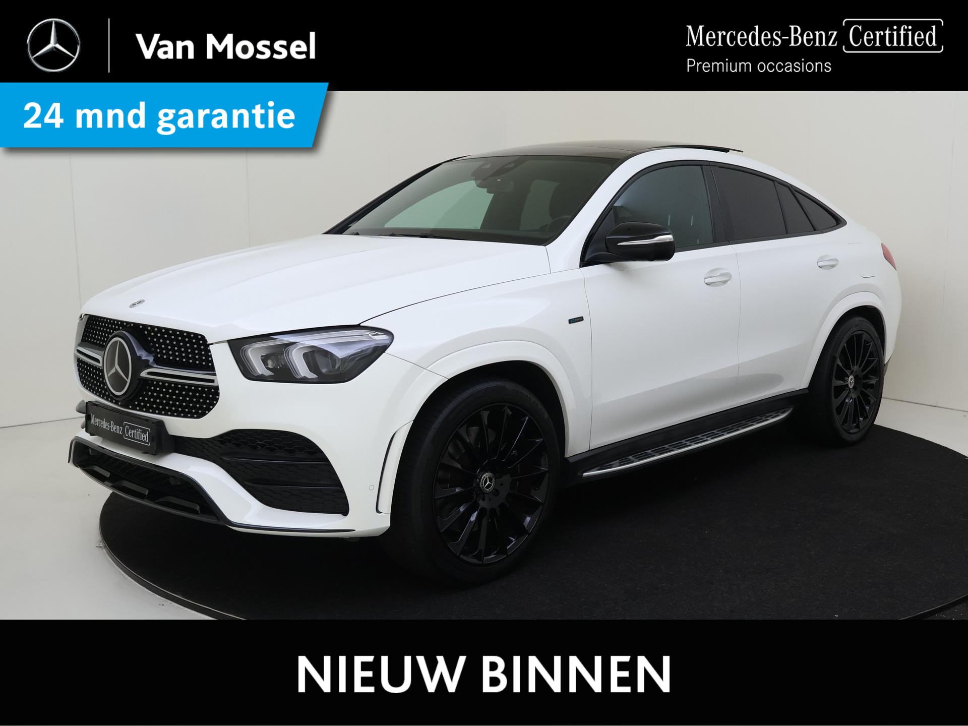 Mercedes-Benz GLE-klasse Coupé 350 e 4MATIC AMG /Panoramadak / Night pakket/ Burmester/Rijassistentiepakket /360 Camera