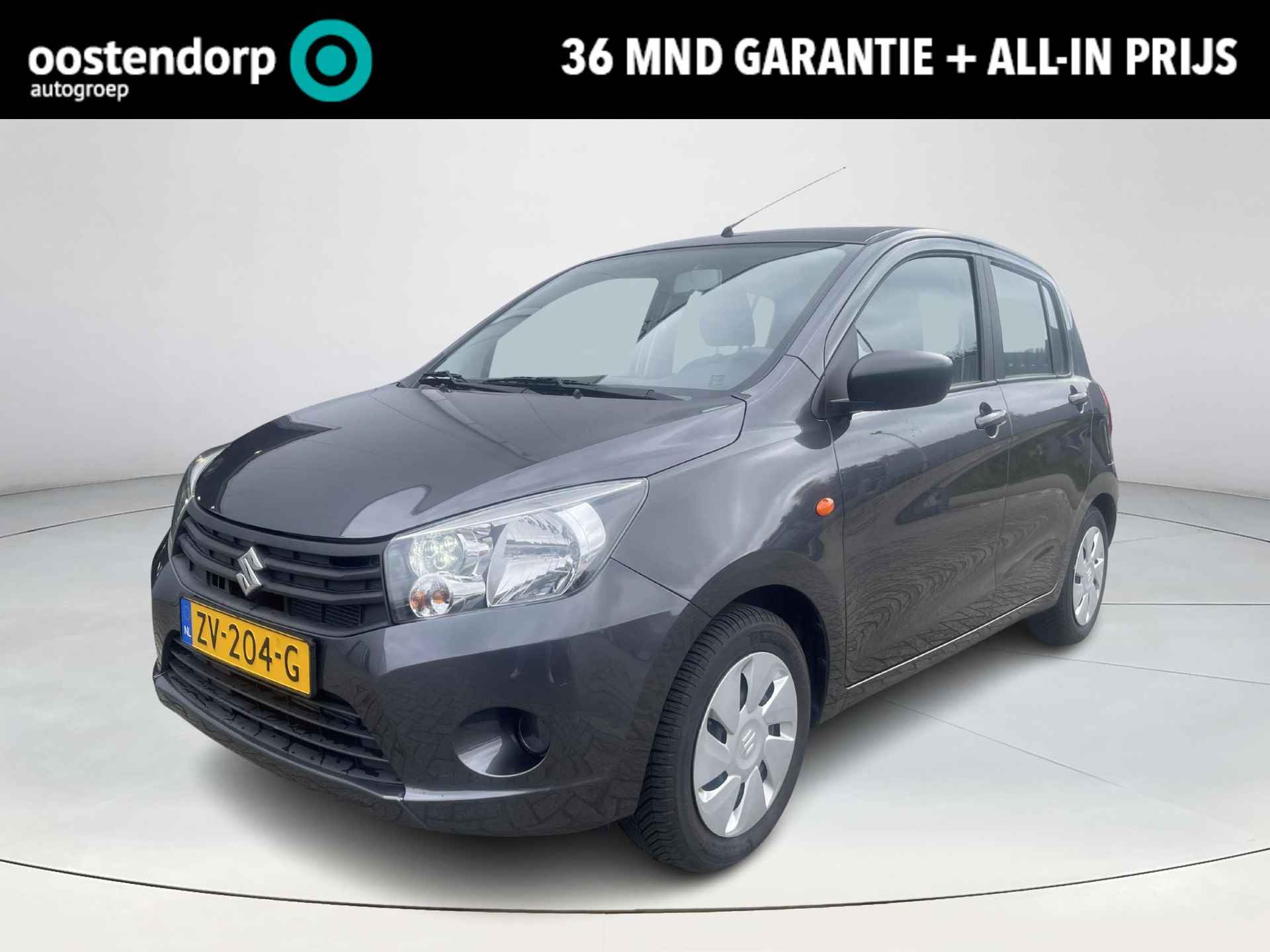 Suzuki Celerio BOVAG 40-Puntencheck