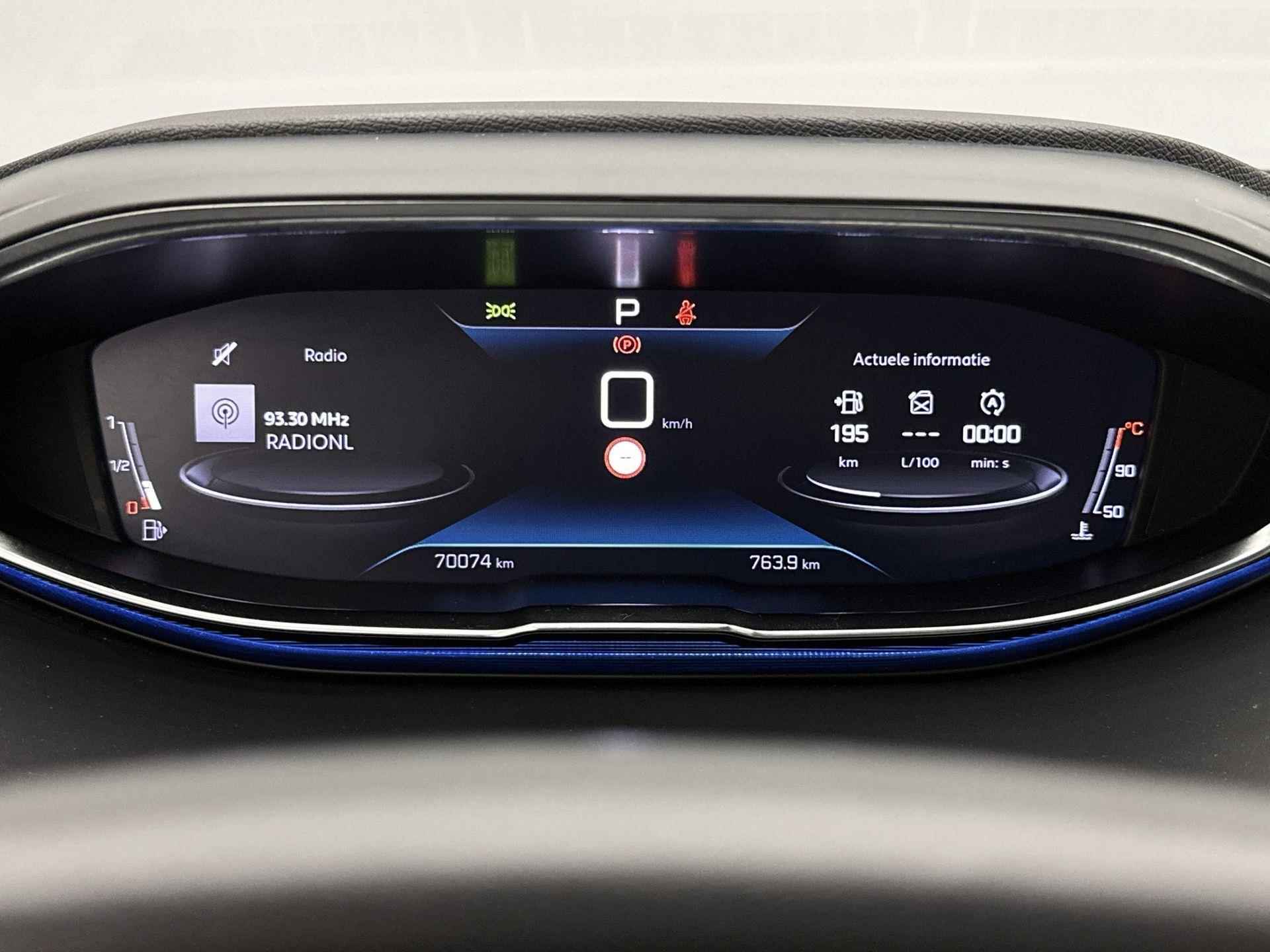 Peugeot 5008 SUV Active Pack 130pk Automaat | Navigatie | Achteruitrijcamera | Climate Control | Parkeersensoren | Cruise Control | Bluetooth | Apple Carplay / Android Auto | Keyless start | Led koplampen | 17" lichtmetalen velgen | - 26/32