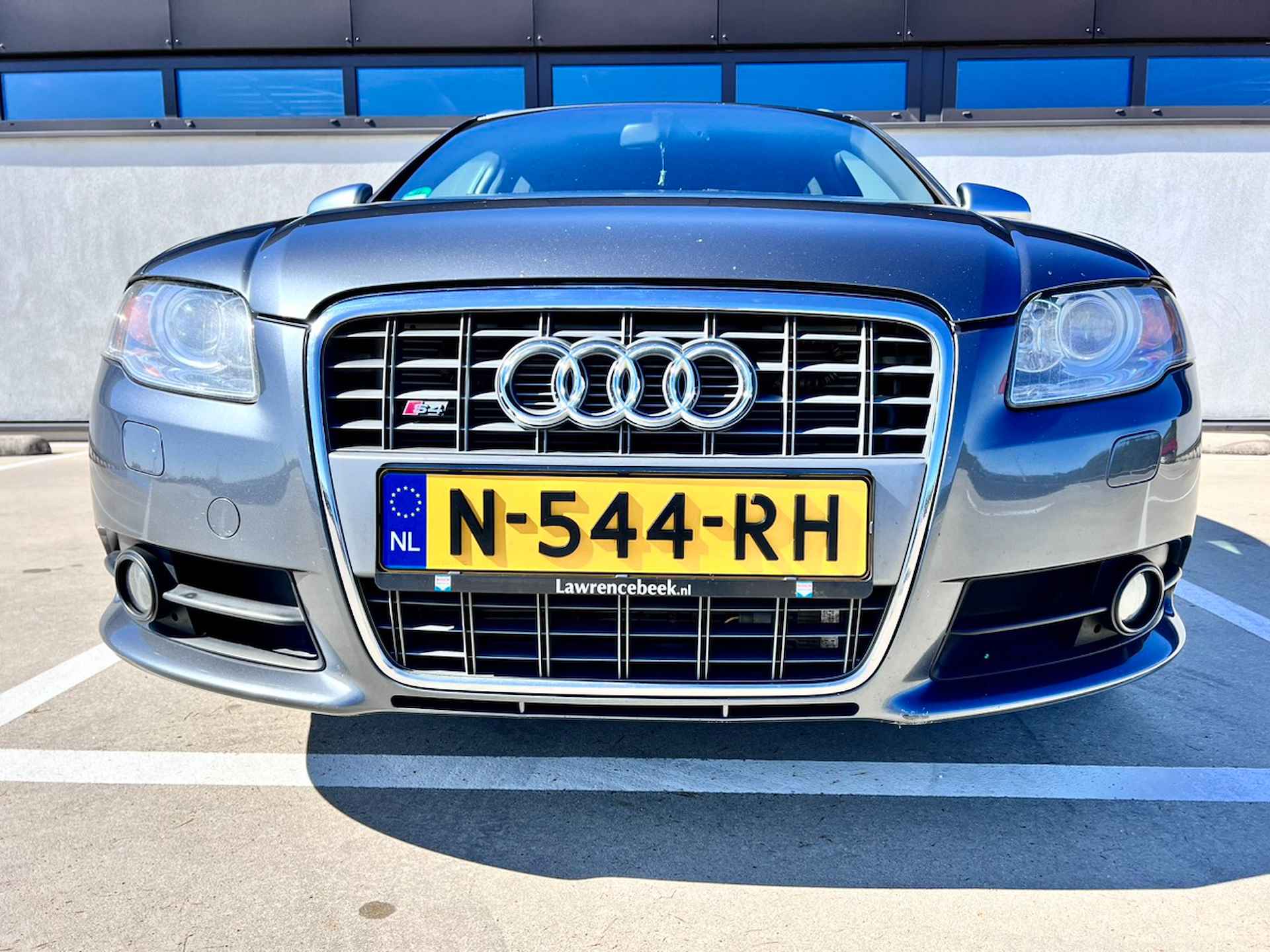Audi S4 Avant 4.2 V8 S4 344 pk quattro Pro Line | V8 | handbak | Schuifdak | Navi | Jongtimer | Perfect onderhouden | Bekleding als nieuw | % Bovag Occasion Partner % - 13/45
