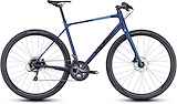 CUBE NULANE VELVETBLUE/BLACK 2023 Heren Velvetblue/black 53cm S 2023