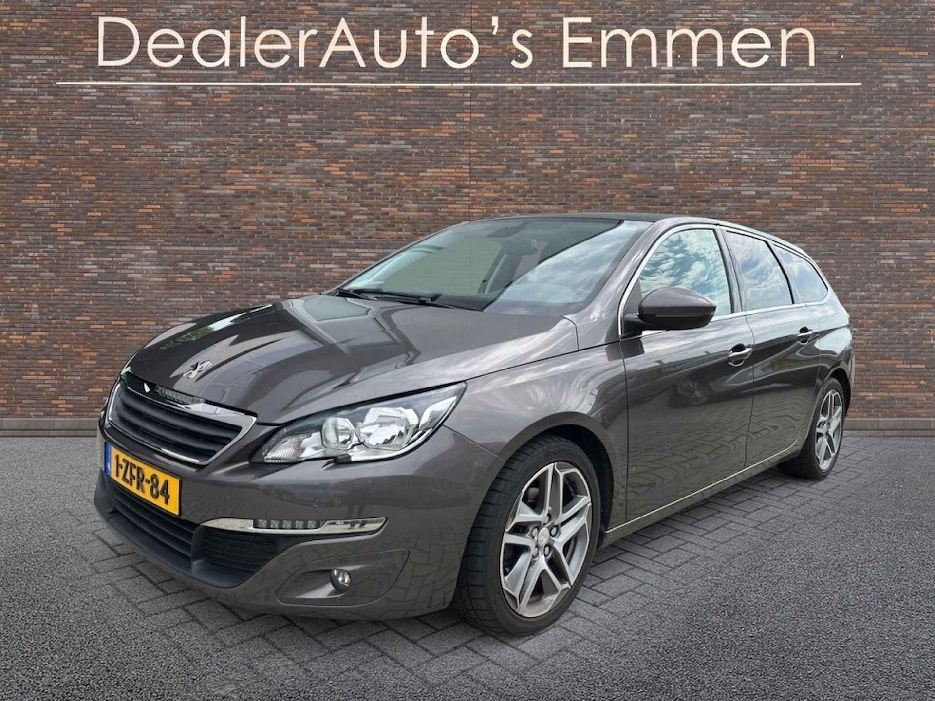 Peugeot 308 SW 1.6 LEDER LED PANODAK LMV NAVIGATIE CRUISE - 3/15