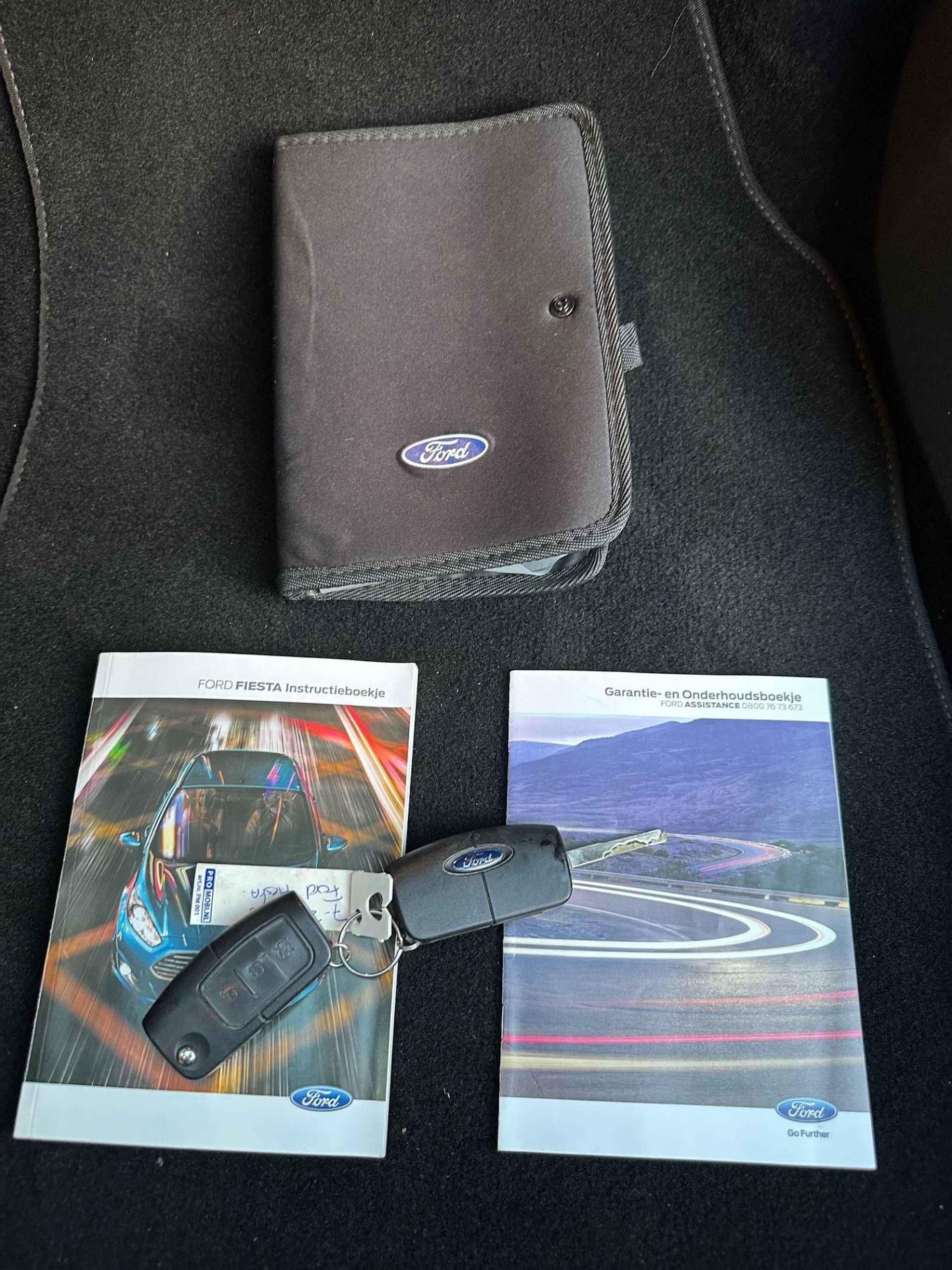 Ford Fiesta 1.0 Titanium 29.000 km Airco | lm-velgen | navigatie | BOVAG garantie | - 17/25
