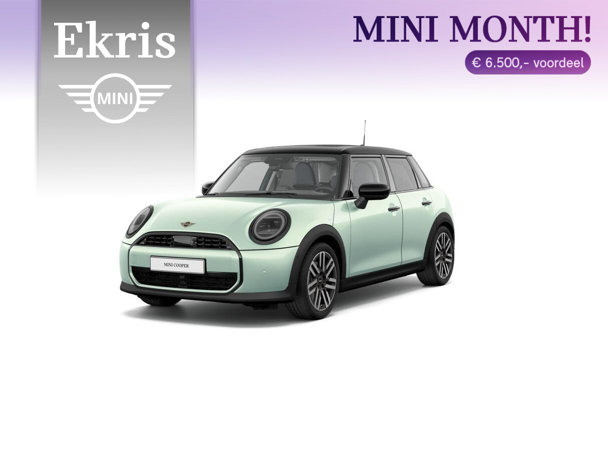 MINI 5-deurs C Classic Trim + Package M