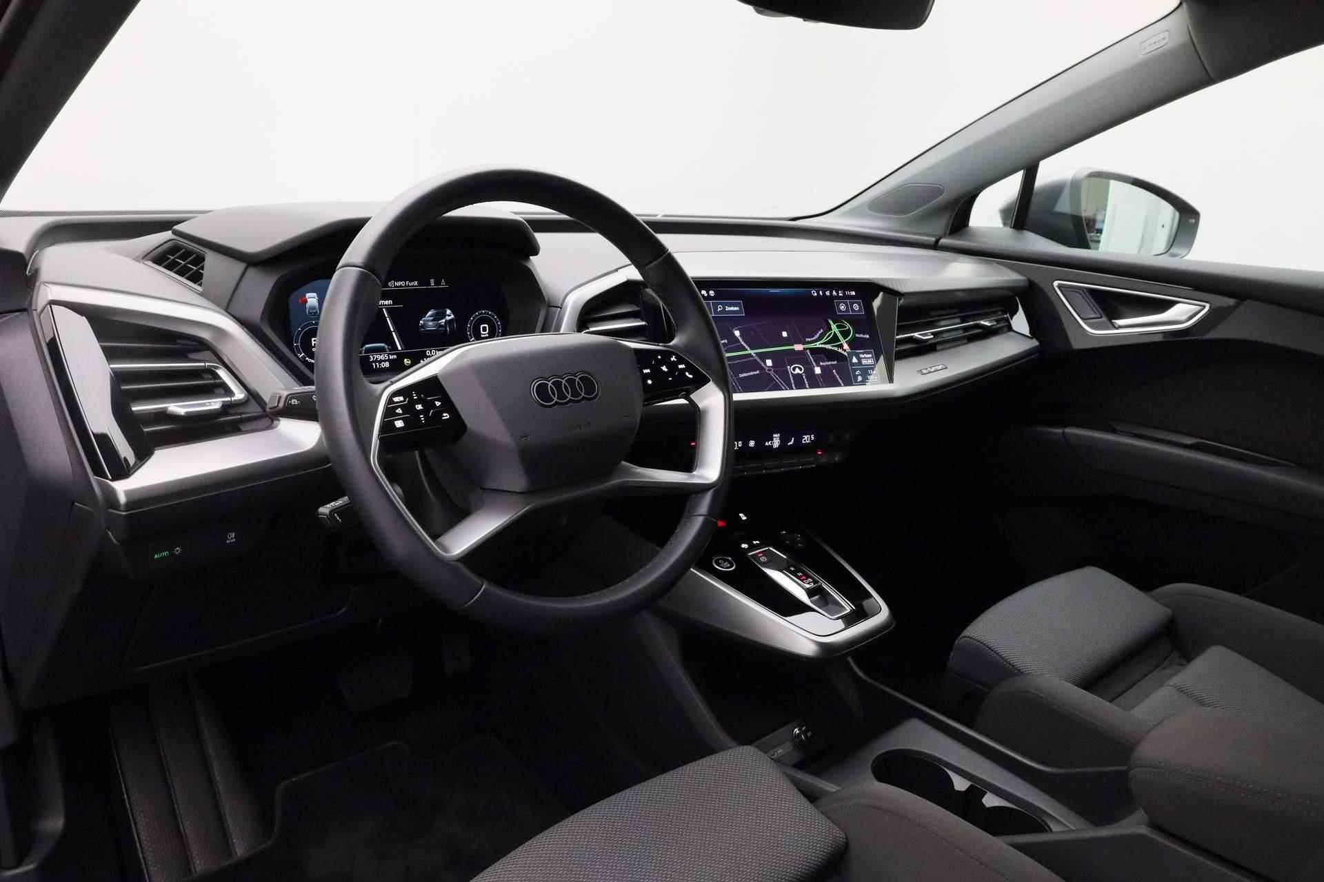 Audi Q4 e-tron 40 Advanced edition 77 kWh 204PK | S-Line ext. | Navi | 20 inch | Stoelverwarming | Cruise | Clima | Apple Carplay / Android Auto - 2/44