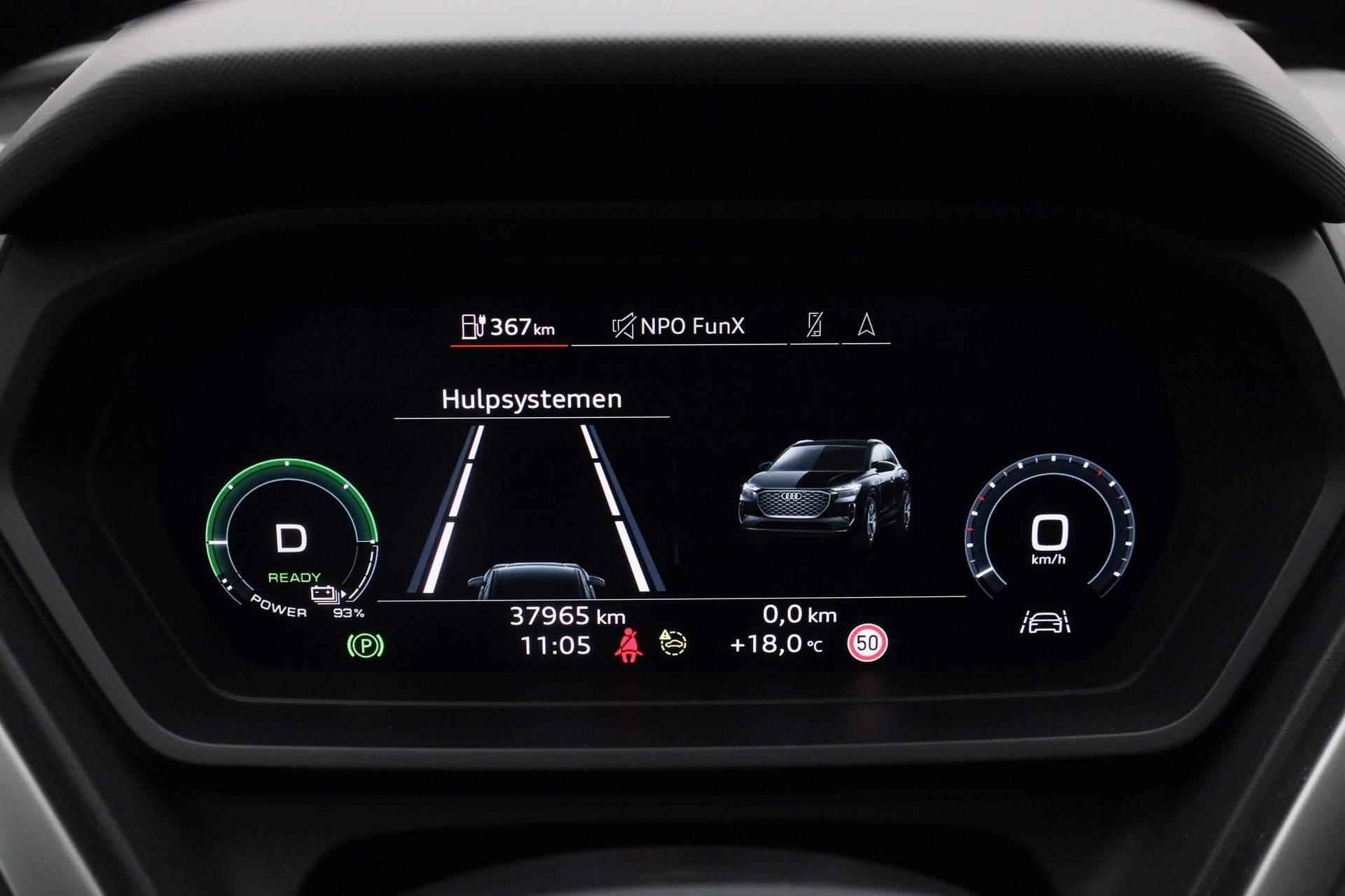 Audi Q4 e-tron 40 Advanced edition 77 kWh 204PK | S-Line ext. | Navi | 20 inch | Stoelverwarming | Cruise | Clima | Apple Carplay / Android Auto - 3/44