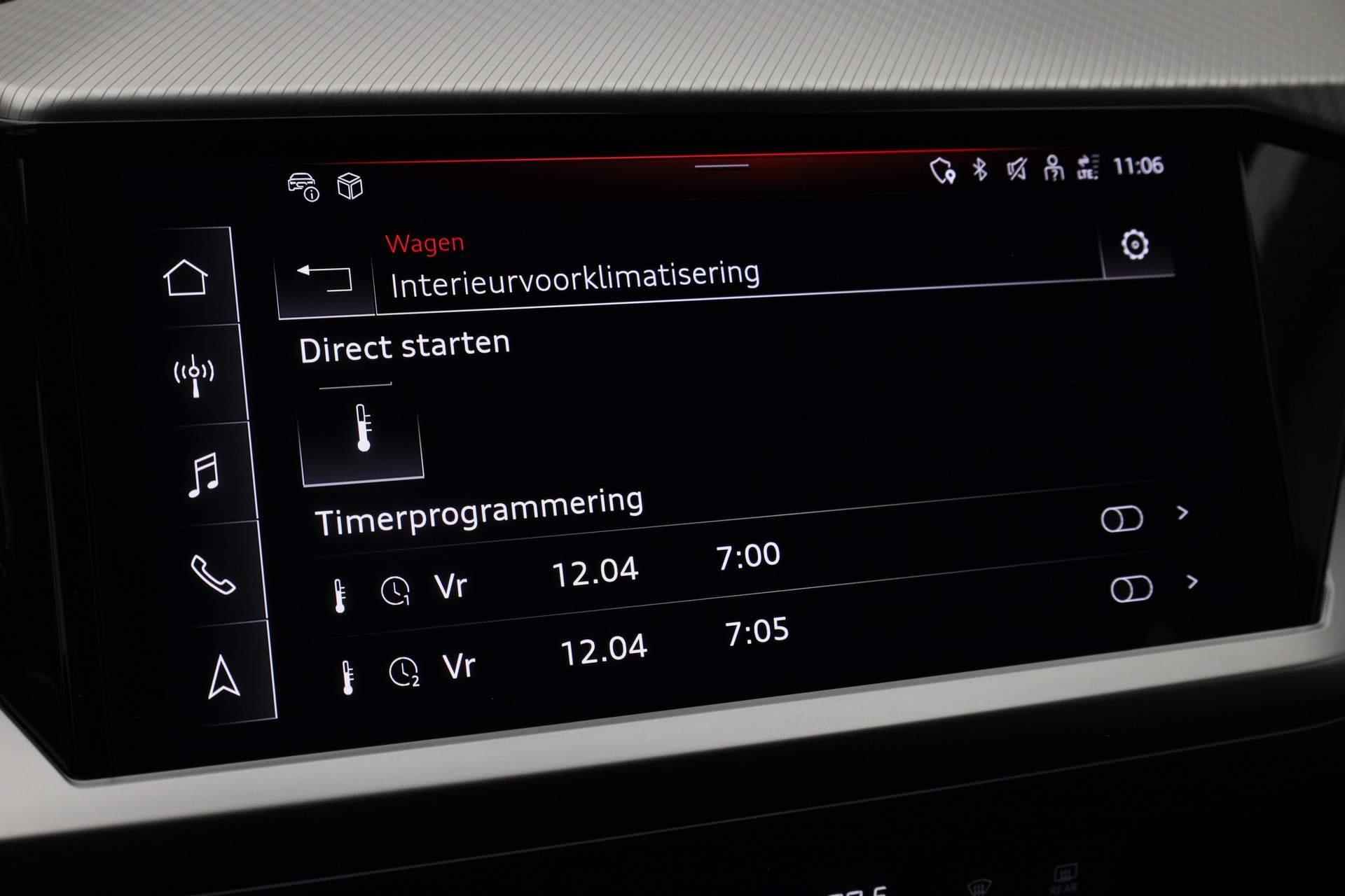 Audi Q4 e-tron 40 Advanced edition 77 kWh 204PK | S-Line ext. | Navi | 20 inch | Stoelverwarming | Cruise | Clima | Apple Carplay / Android Auto - 9/44