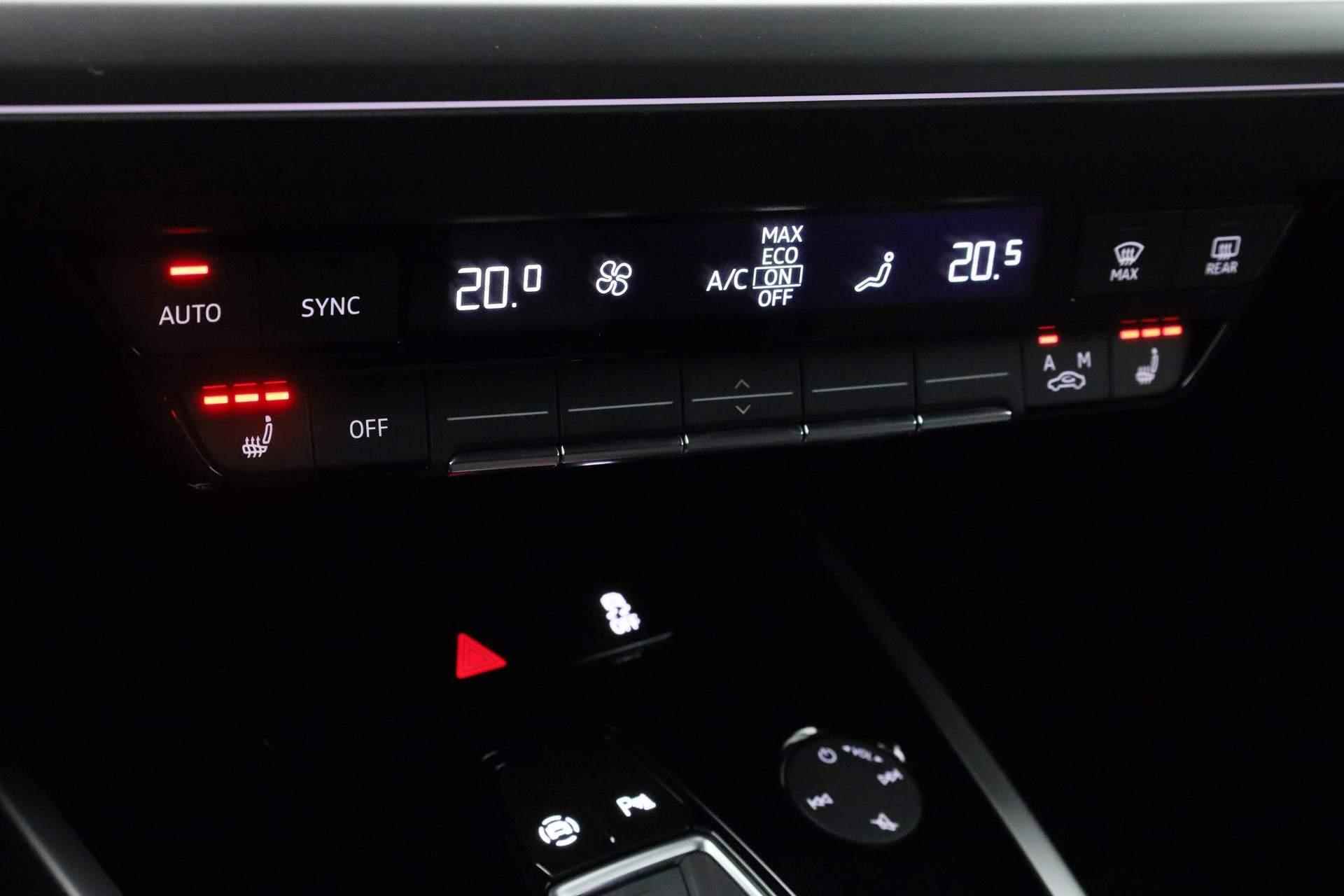 Audi Q4 e-tron 40 Advanced edition 77 kWh 204PK | S-Line ext. | Navi | 20 inch | Stoelverwarming | Cruise | Clima | Apple Carplay / Android Auto - 12/44