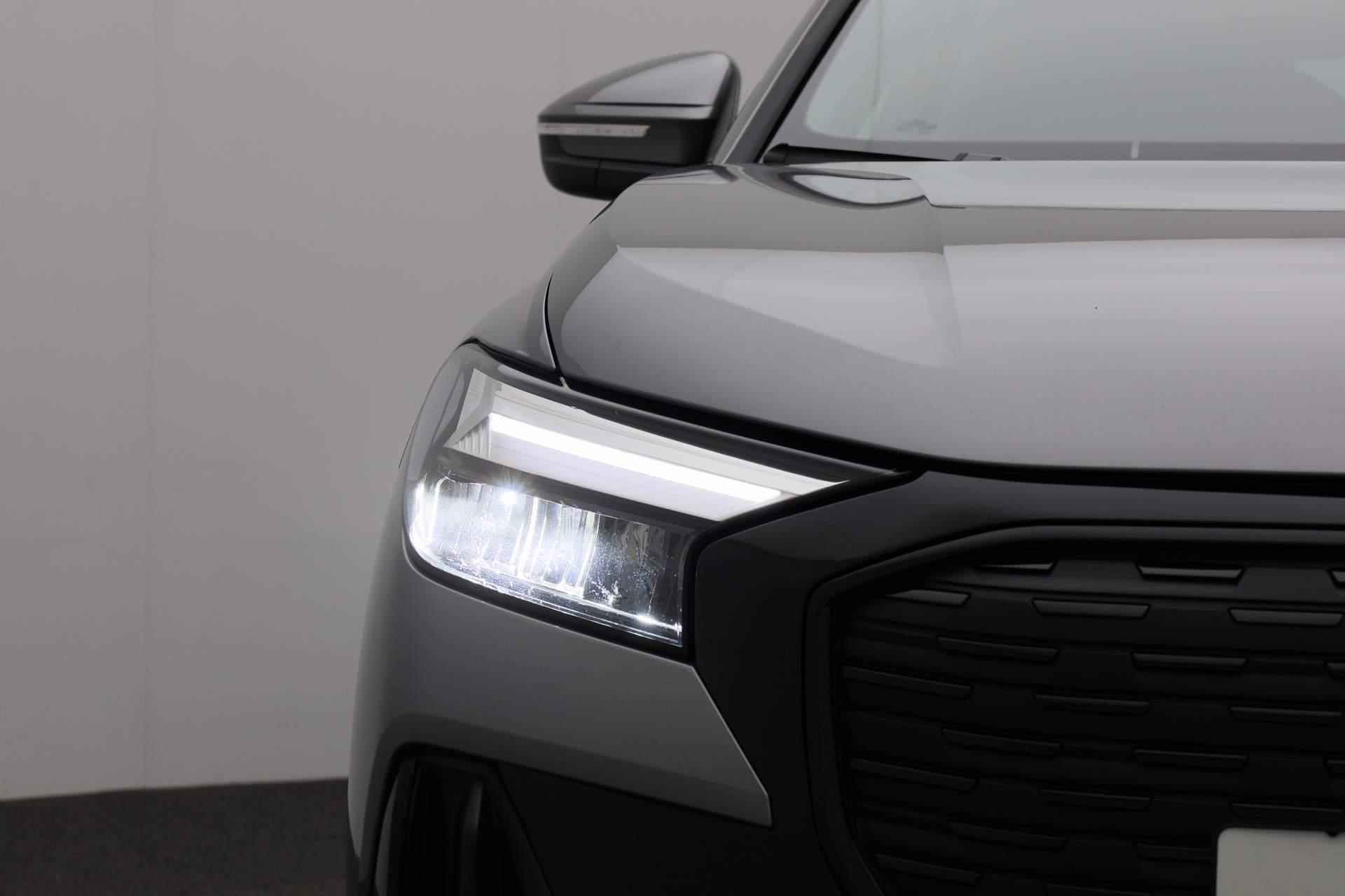 Audi Q4 e-tron 40 Advanced edition 77 kWh 204PK | S-Line ext. | Navi | 20 inch | Stoelverwarming | Cruise | Clima | Apple Carplay / Android Auto - 14/44