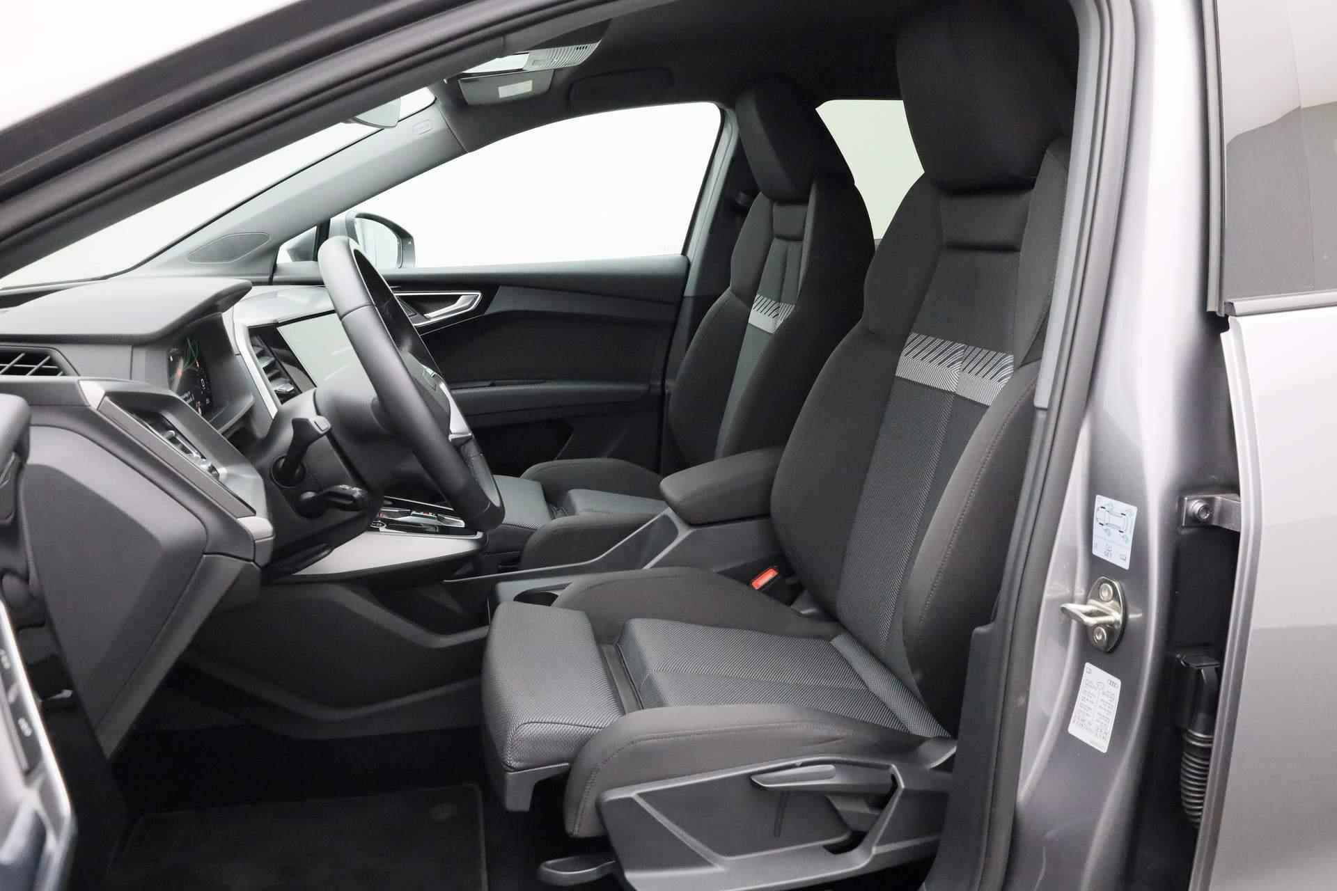 Audi Q4 e-tron 40 Advanced edition 77 kWh 204PK | S-Line ext. | Navi | 20 inch | Stoelverwarming | Cruise | Clima | Apple Carplay / Android Auto - 23/44