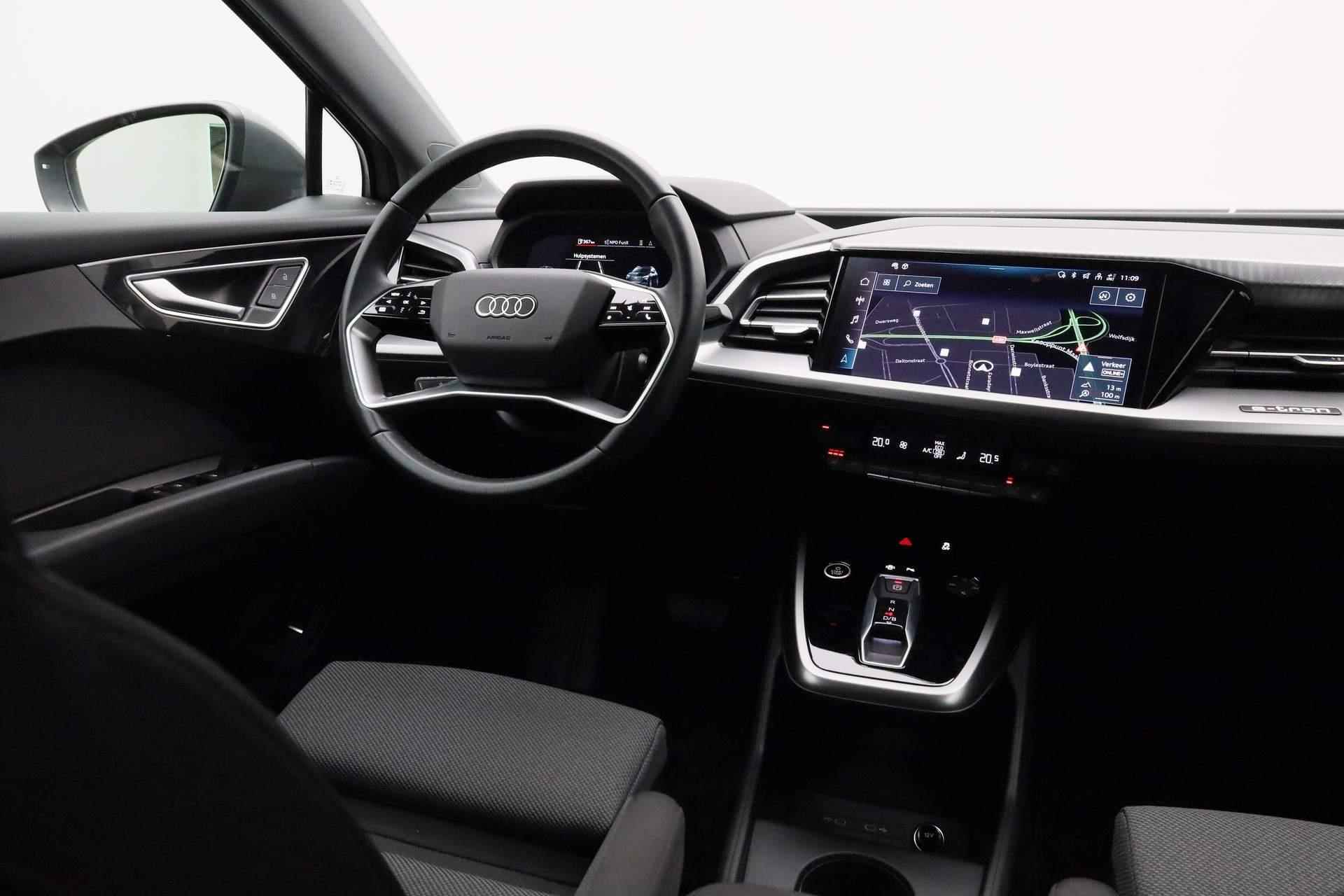 Audi Q4 e-tron 40 Advanced edition 77 kWh 204PK | S-Line ext. | Navi | 20 inch | Stoelverwarming | Cruise | Clima | Apple Carplay / Android Auto - 26/44