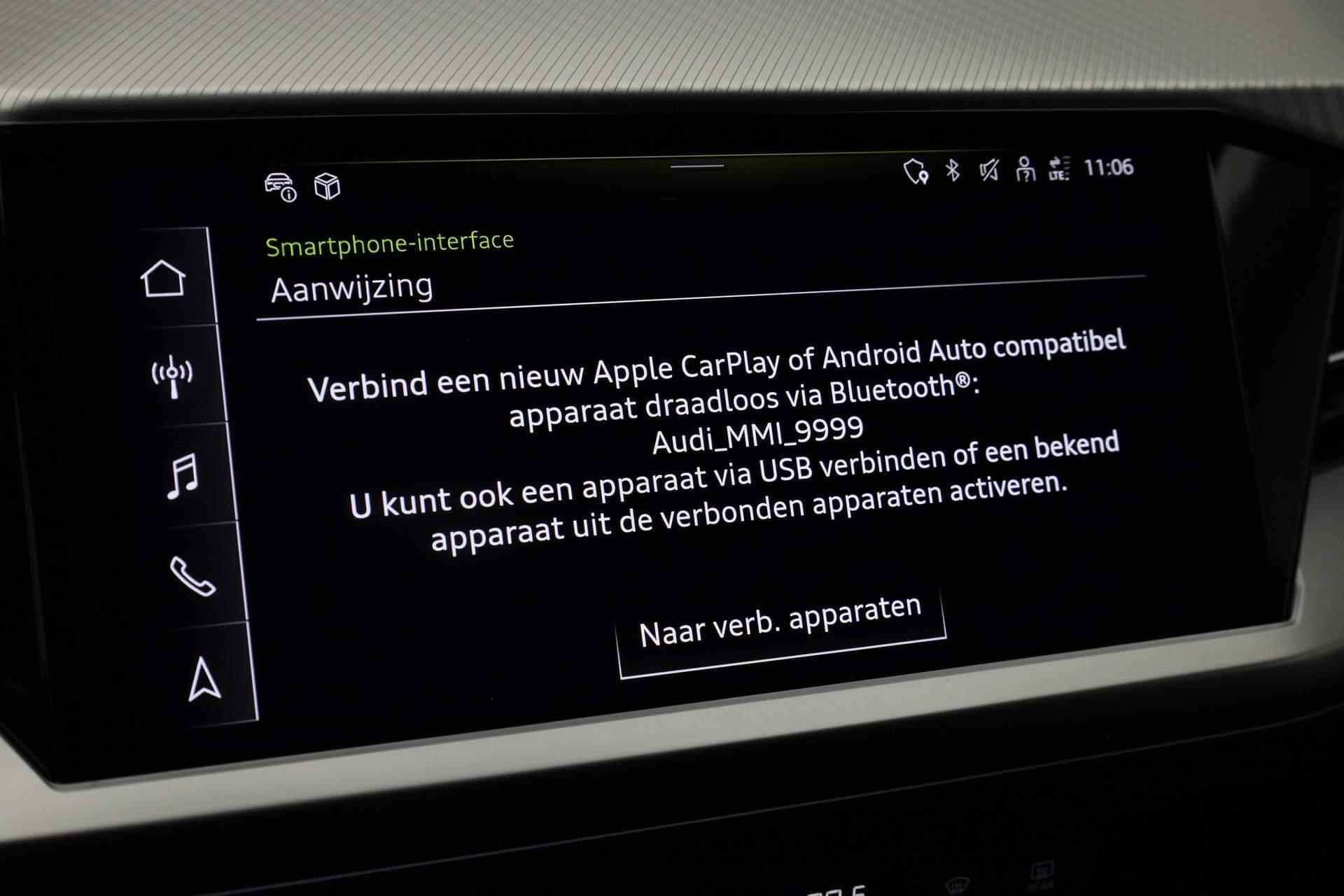 Audi Q4 e-tron 40 Advanced edition 77 kWh 204PK | S-Line ext. | Navi | 20 inch | Stoelverwarming | Cruise | Clima | Apple Carplay / Android Auto - 31/44