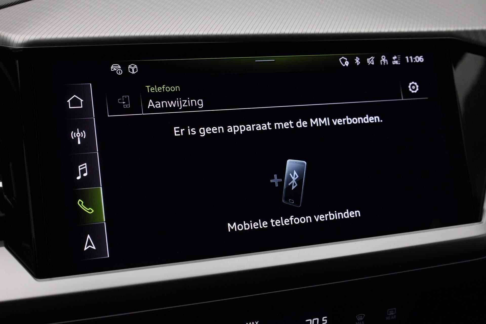 Audi Q4 e-tron 40 Advanced edition 77 kWh 204PK | S-Line ext. | Navi | 20 inch | Stoelverwarming | Cruise | Clima | Apple Carplay / Android Auto - 33/44