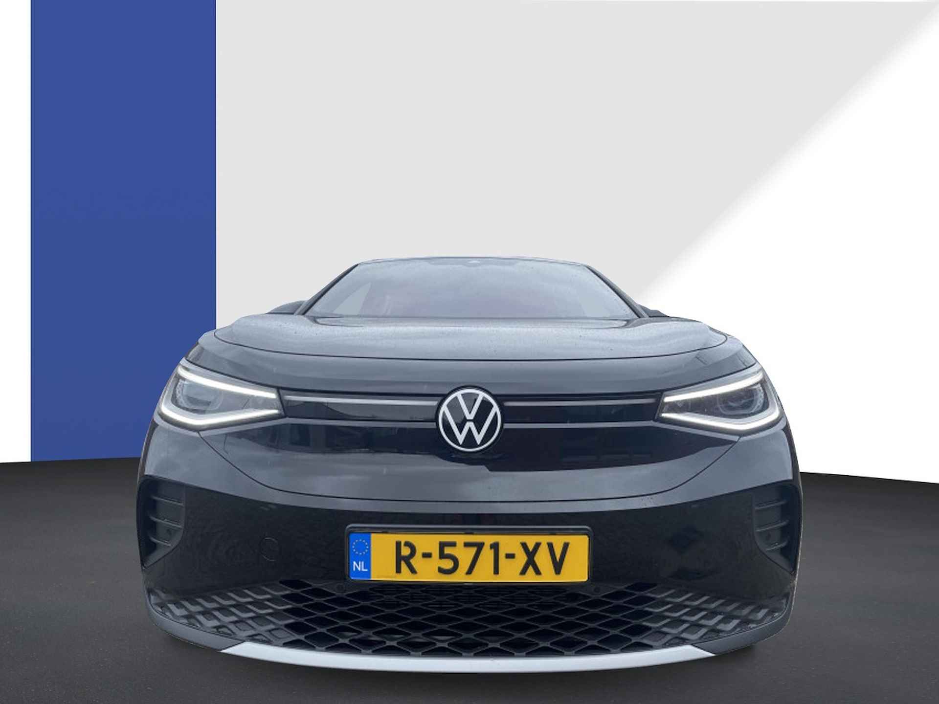 Volkswagen ID.4 Pro 77 kWh Camera / Sensoren / Keyless / Navigatie / Verwarmde stoelen + stuur / App connect Fabrieksgarantie tot 29-12-2026 - 5/44