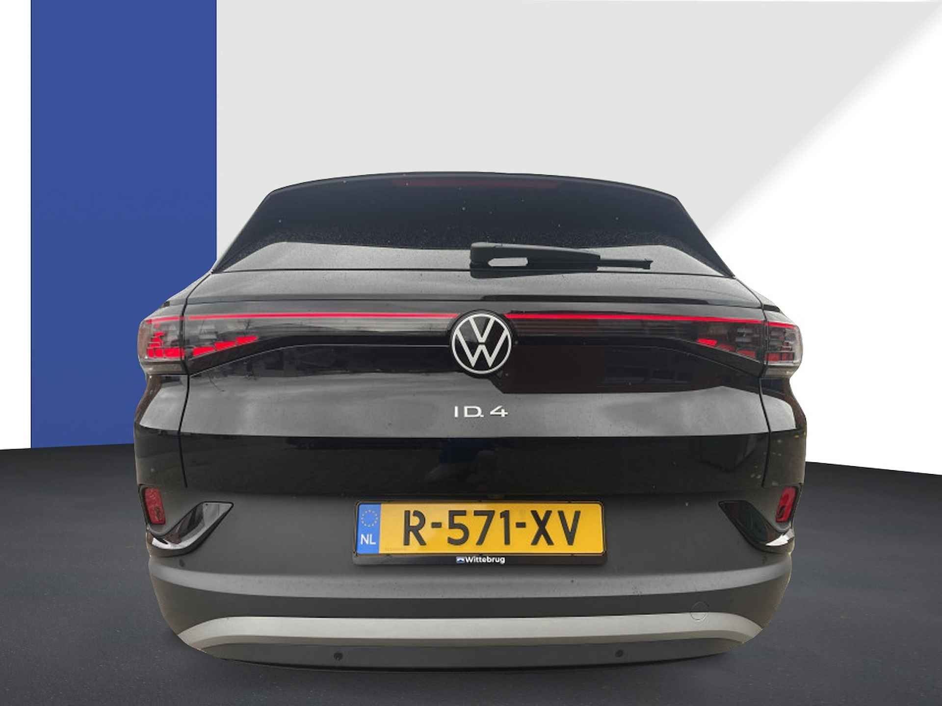 Volkswagen ID.4 Pro 77 kWh Camera / Sensoren / Keyless / Navigatie / Verwarmde stoelen + stuur / App connect Fabrieksgarantie tot 29-12-2026 - 10/44