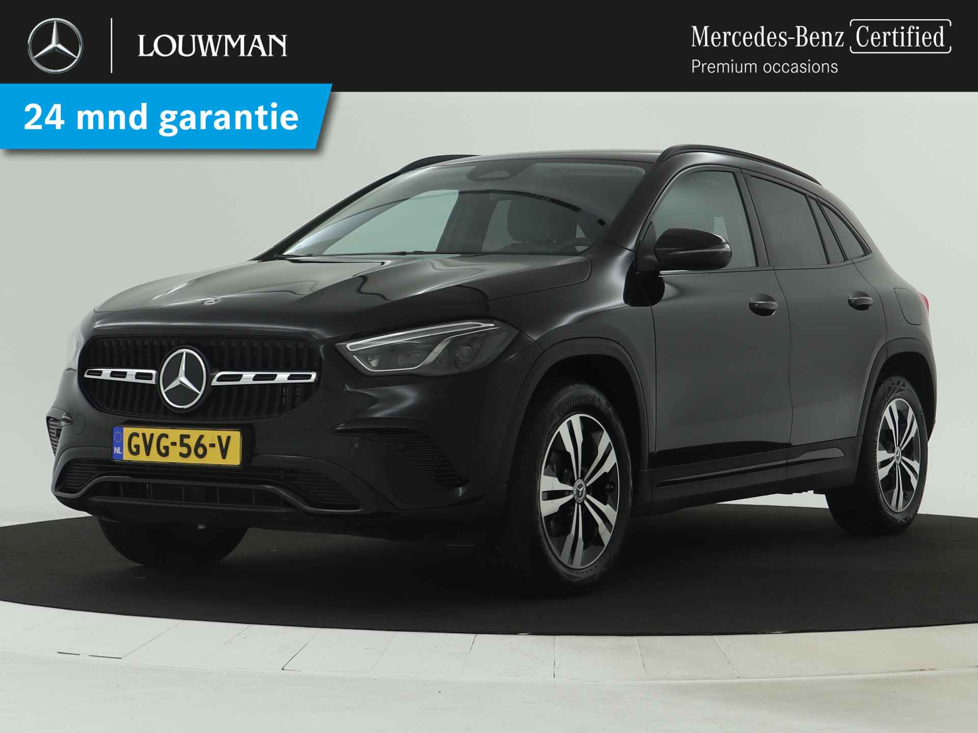 Mercedes-Benz GLA BOVAG 40-Puntencheck