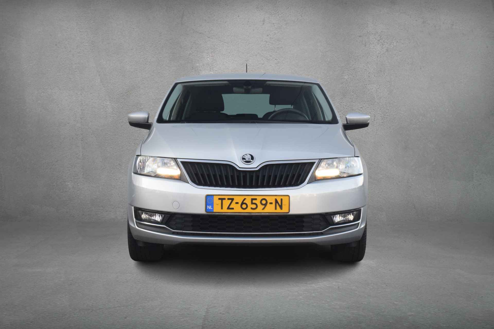 Škoda Rapid Spaceback 1.0 TSI Greentech Clever | Trekhaak | Stoelverwarming | Navi | Climate - 9/36