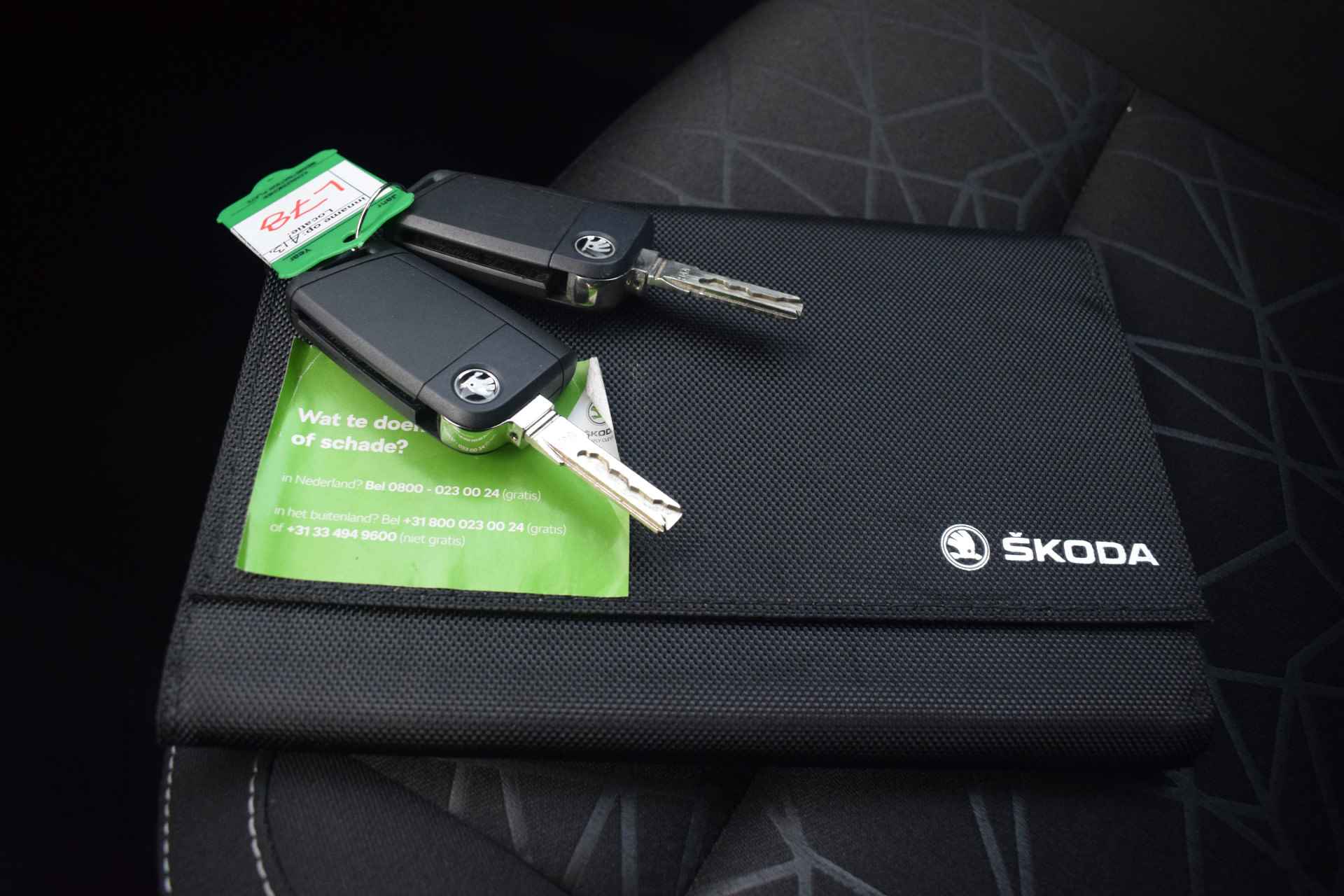 Škoda Rapid Spaceback 1.0 TSI Greentech Clever | Trekhaak | Stoelverwarming | Navi | Climate - 32/36