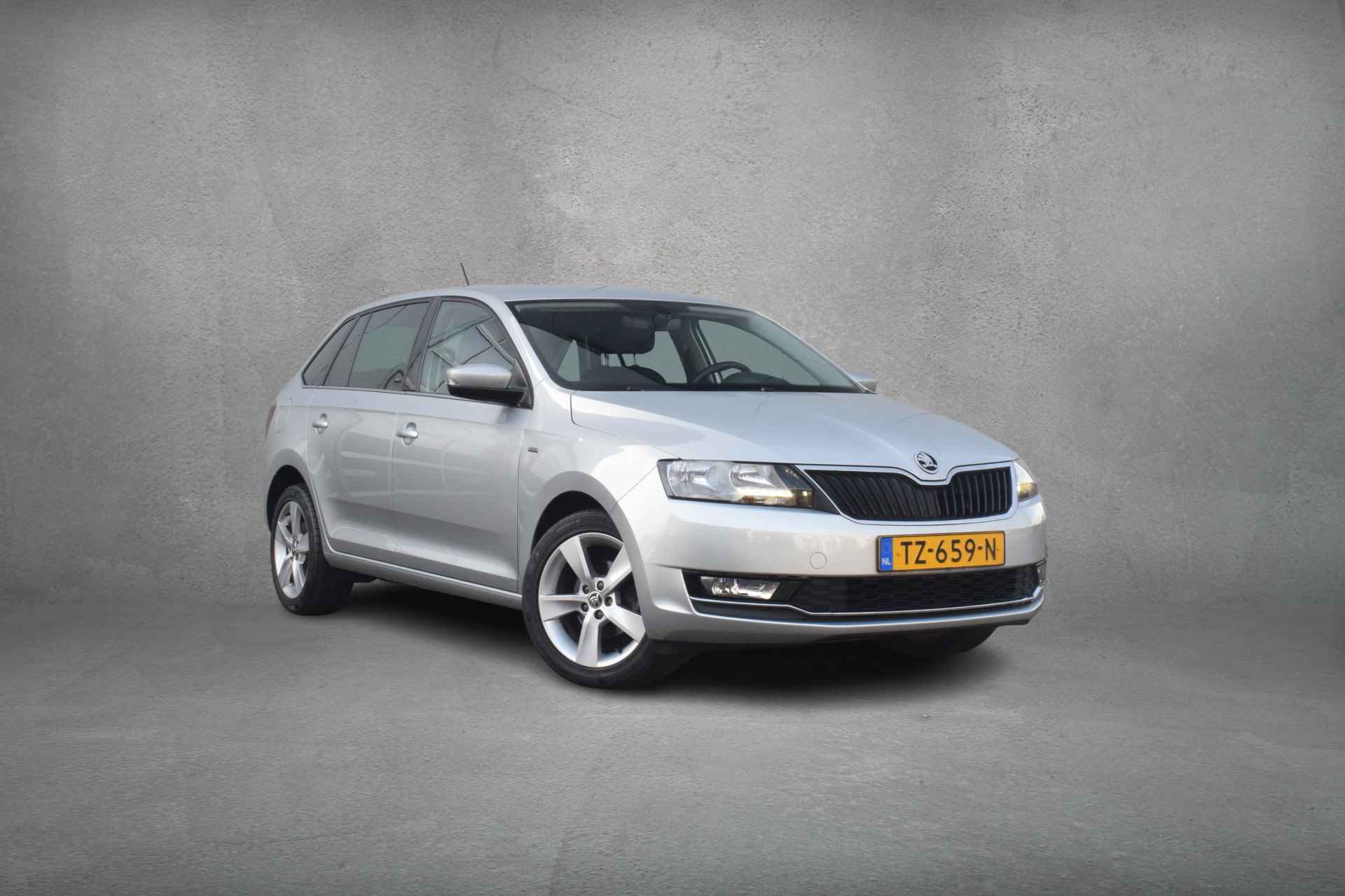 Škoda Rapid Spaceback 1.0 TSI Greentech Clever | Trekhaak | Stoelverwarming | Navi | Climate - 34/36