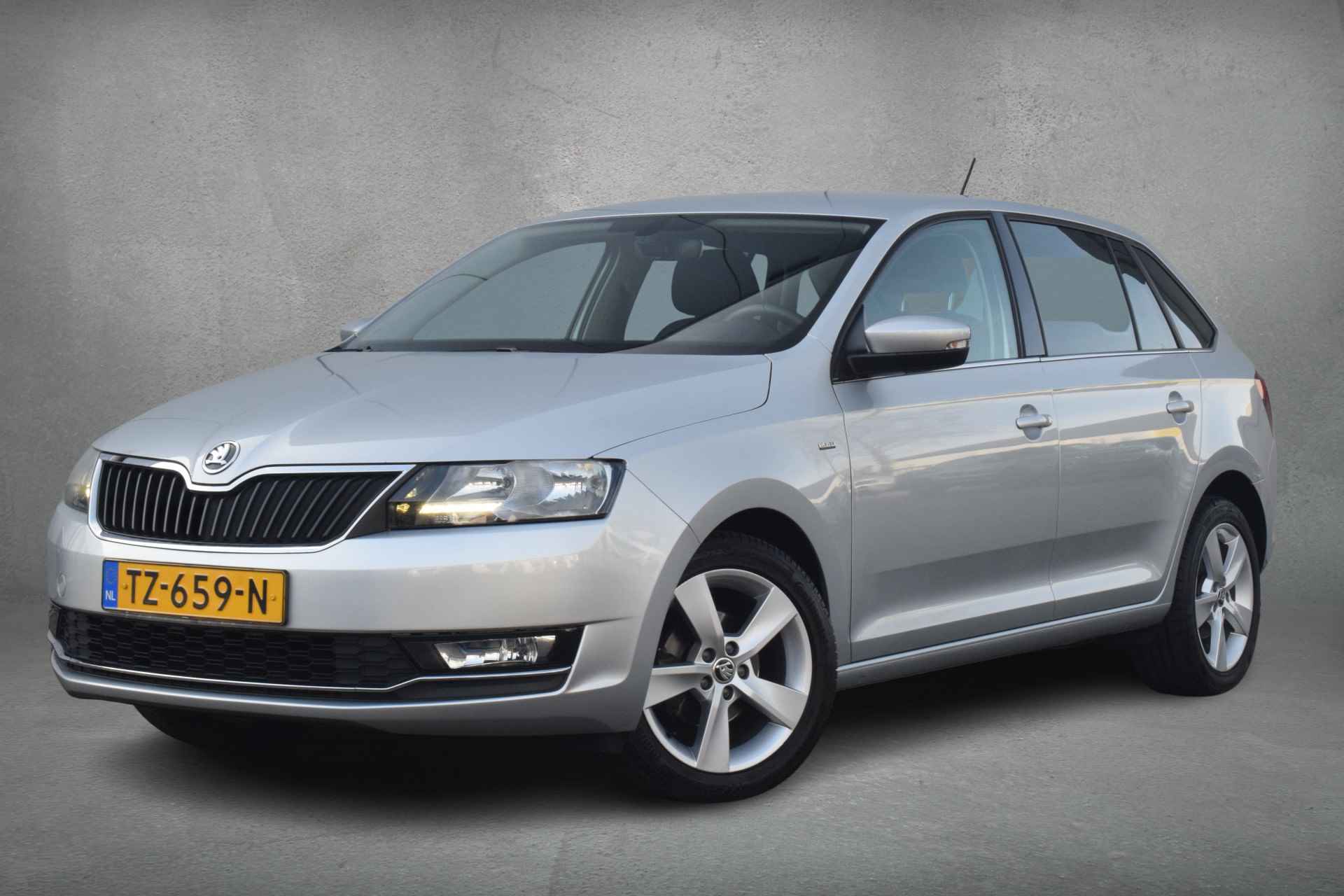 Škoda Rapid Spaceback 1.0 TSI Greentech Clever | Trekhaak | Stoelverwarming | Navi | Climate - 36/36