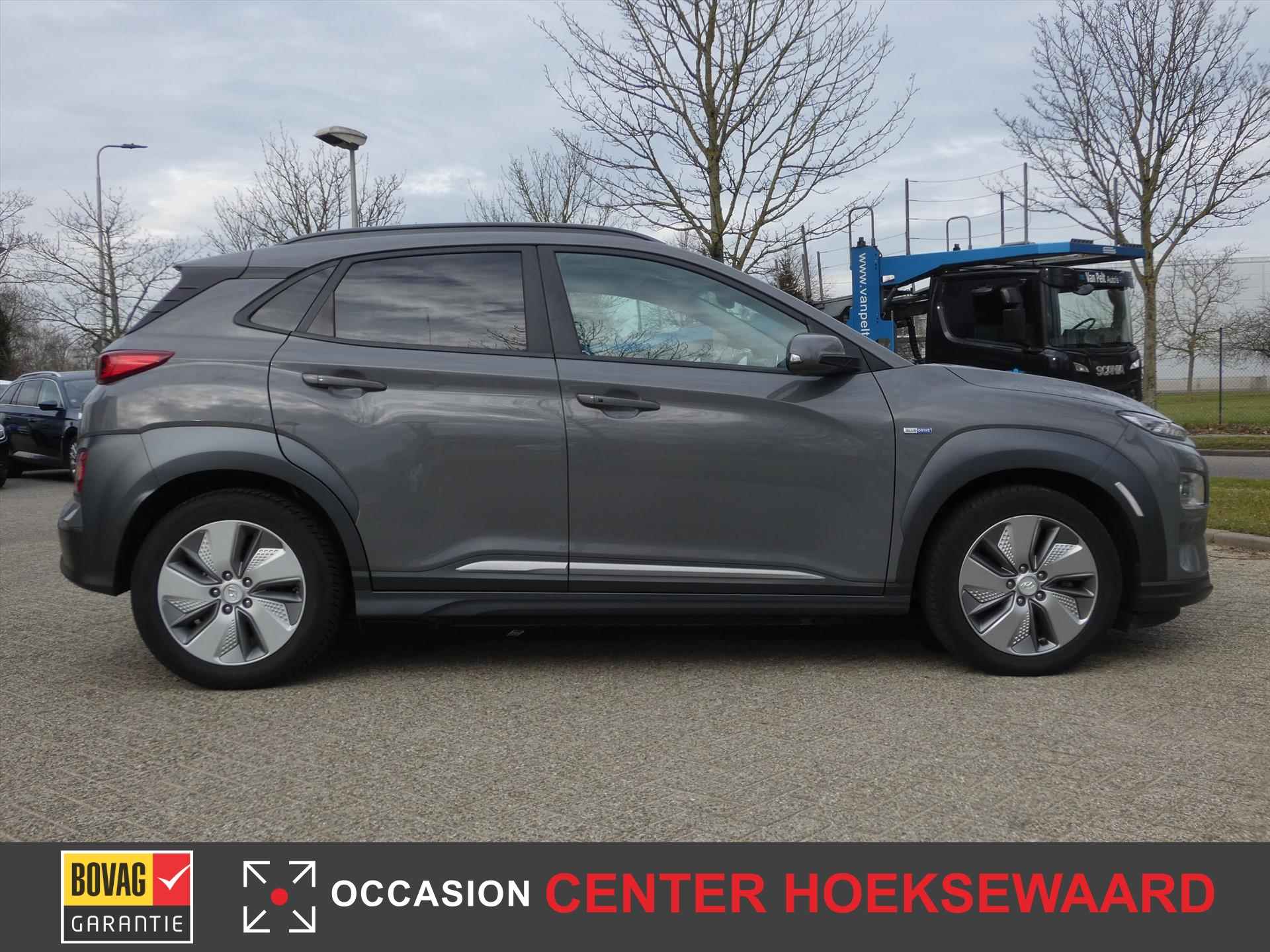 HYUNDAI Kona EV 64kWh / 204pk Aut. Premium | Schuifdak | Leder | Carplay | Camera | - 10/40