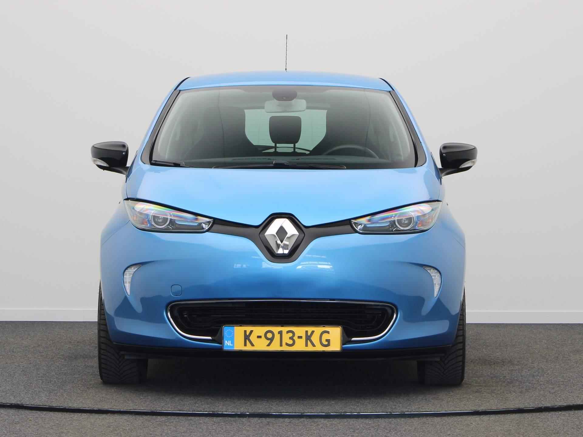 Renault ZOE R110 Limited 41 kWh | Accu Koop | Parkeersensoren achter | Navigatie | Cruise control | Climate control | Trekhaak | - 6/44
