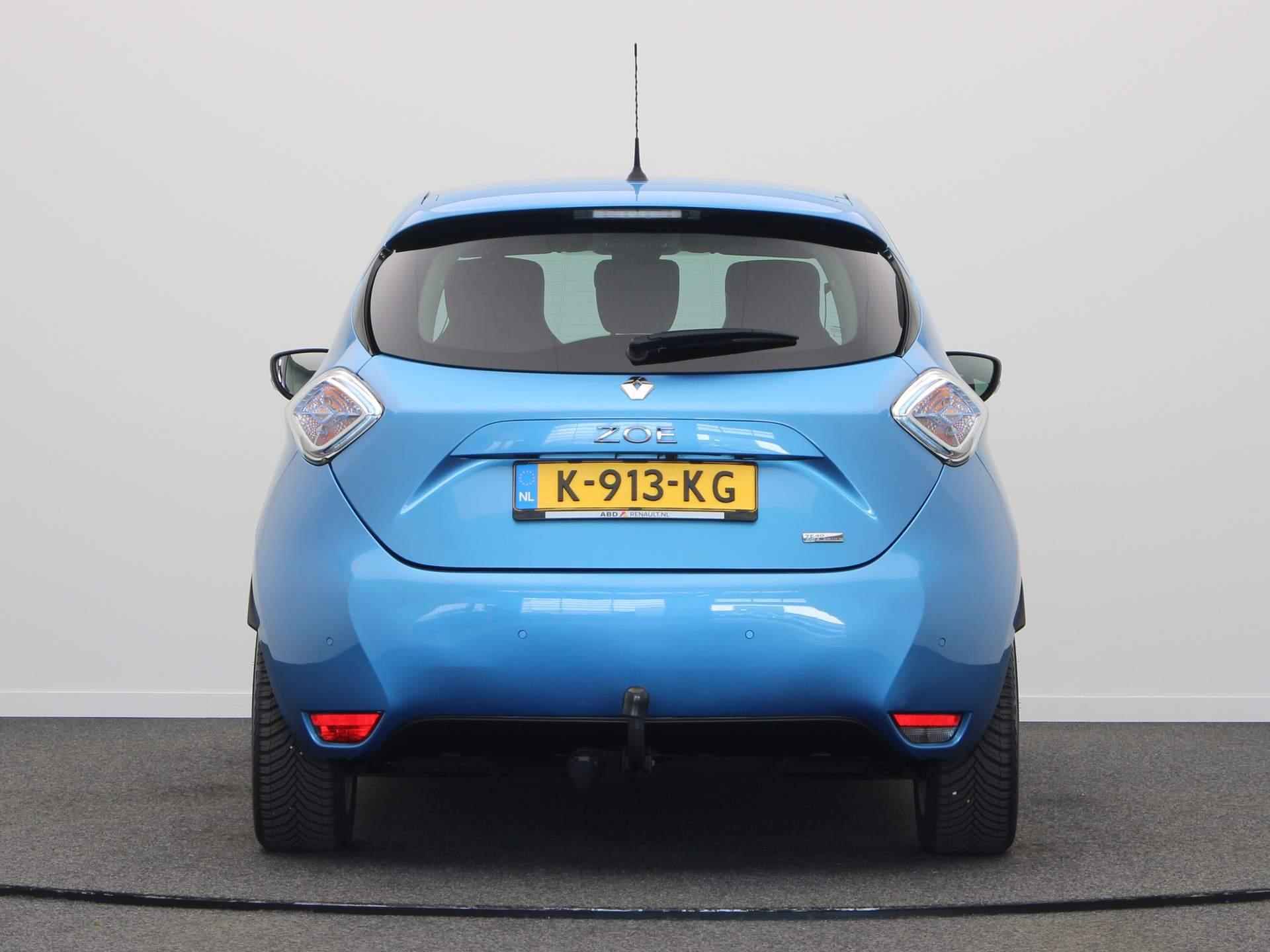 Renault ZOE R110 Limited 41 kWh | Accu Koop | Parkeersensoren achter | Navigatie | Cruise control | Climate control | Trekhaak | - 7/44