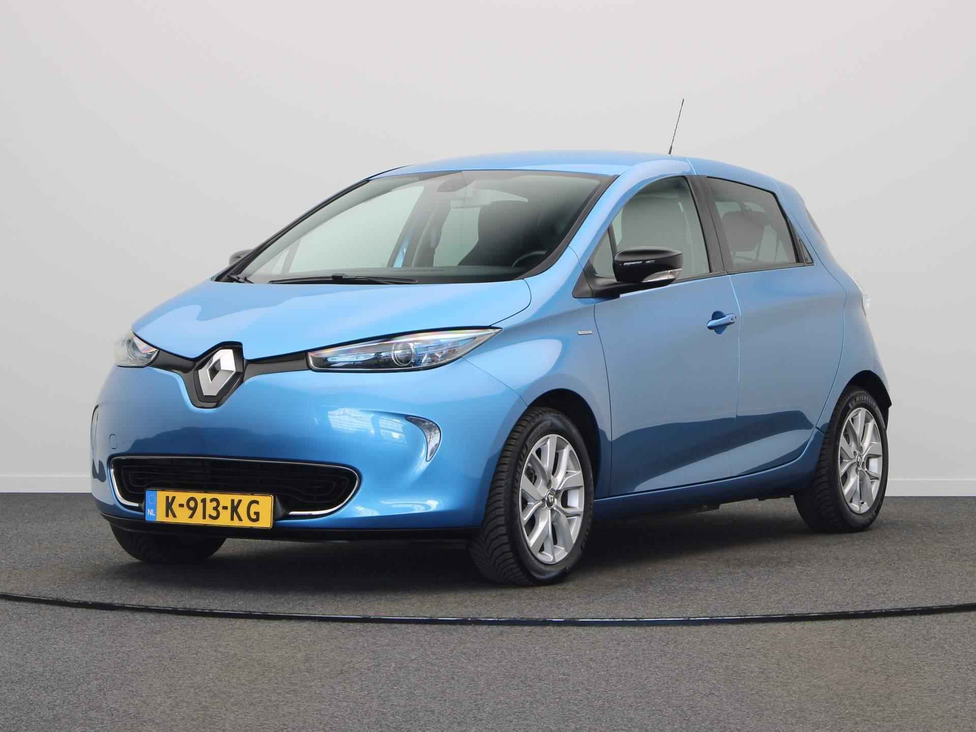 Renault ZOE R110 Limited 41 kWh | Accu Koop | Parkeersensoren achter | Navigatie | Cruise control | Climate control | Trekhaak | - 10/44