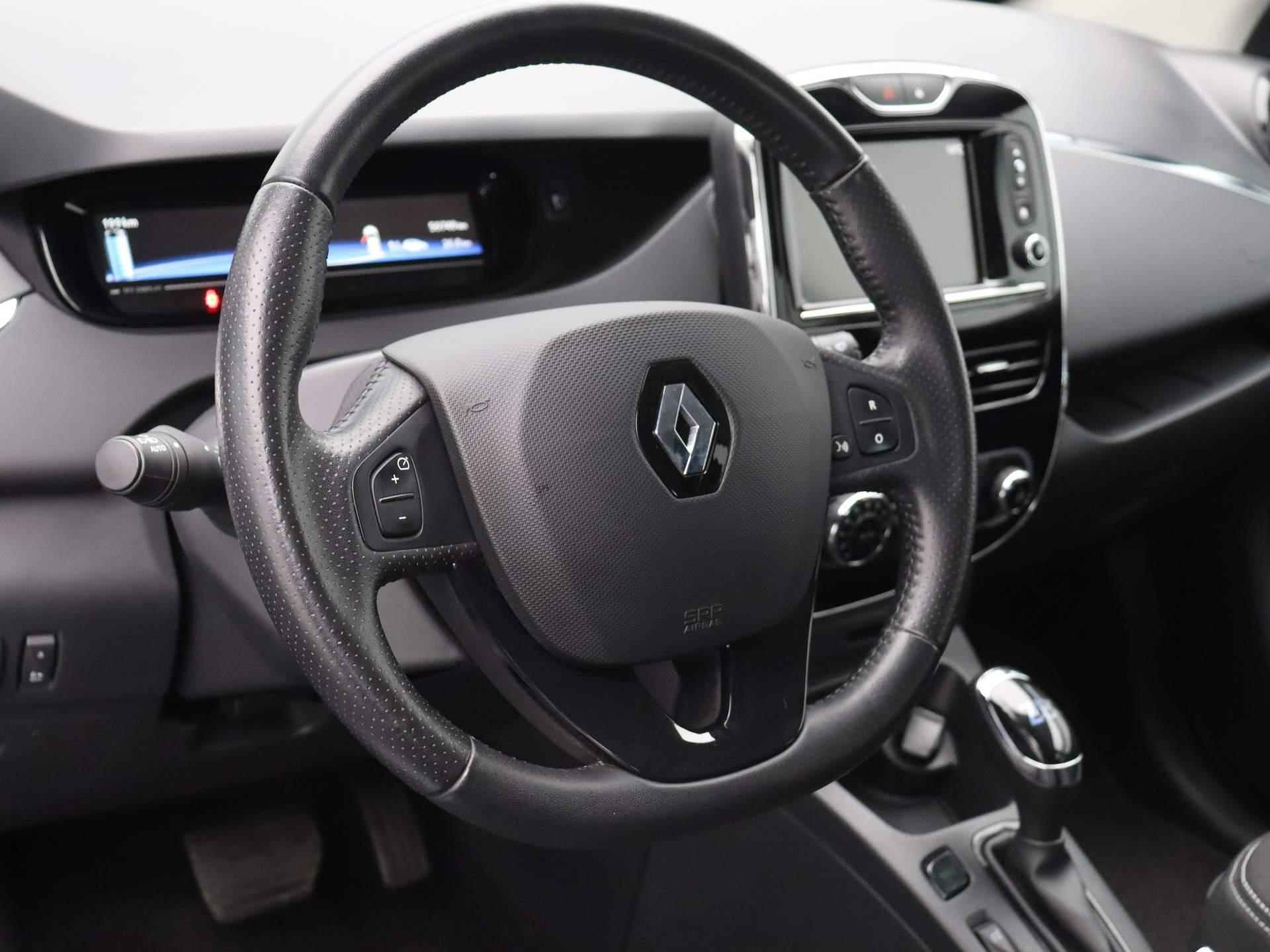 Renault ZOE R110 Limited 41 kWh | Accu Koop | Parkeersensoren achter | Navigatie | Cruise control | Climate control | Trekhaak | - 16/44