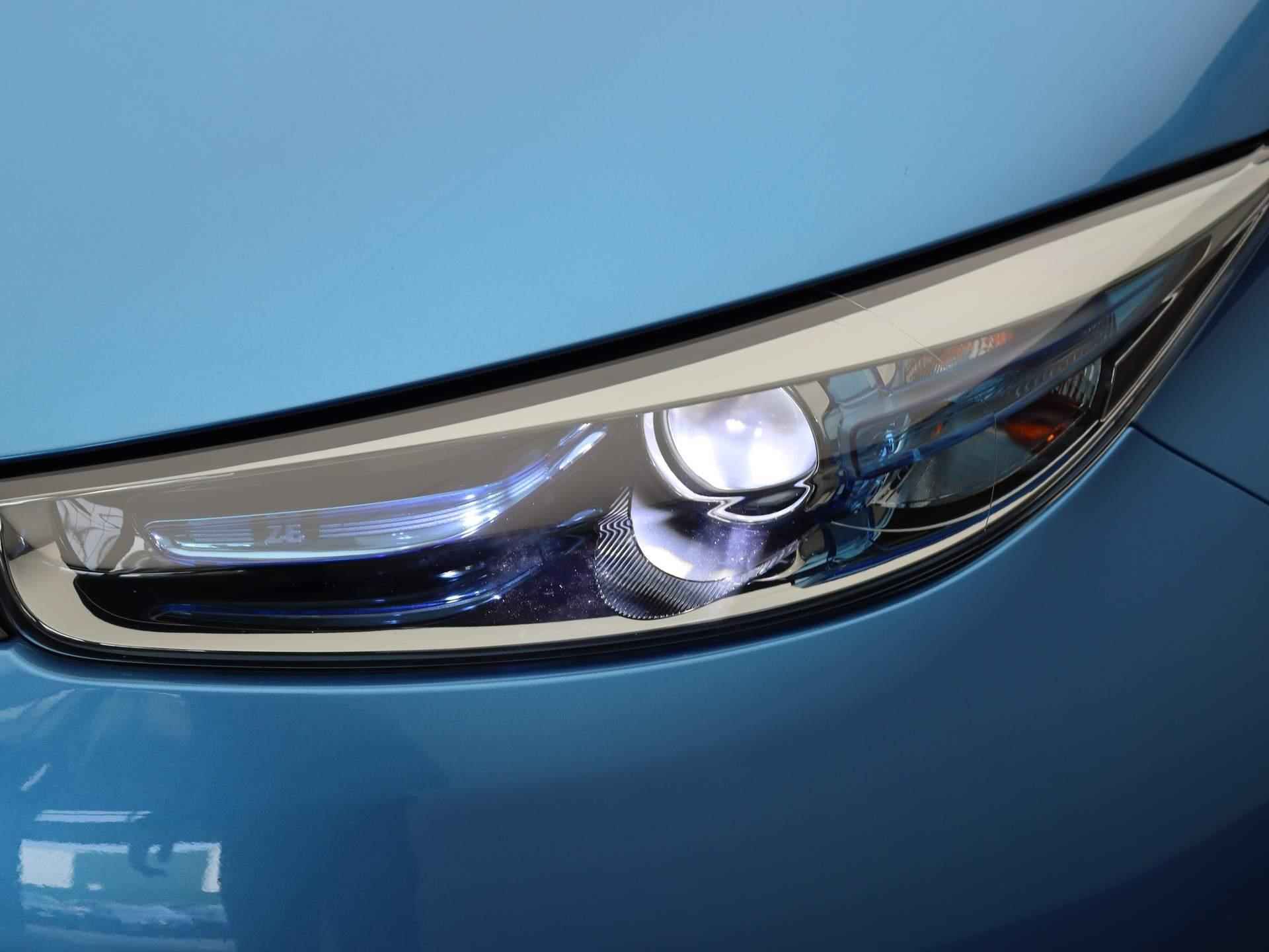 Renault ZOE R110 Limited 41 kWh | Accu Koop | Parkeersensoren achter | Navigatie | Cruise control | Climate control | Trekhaak | - 35/44