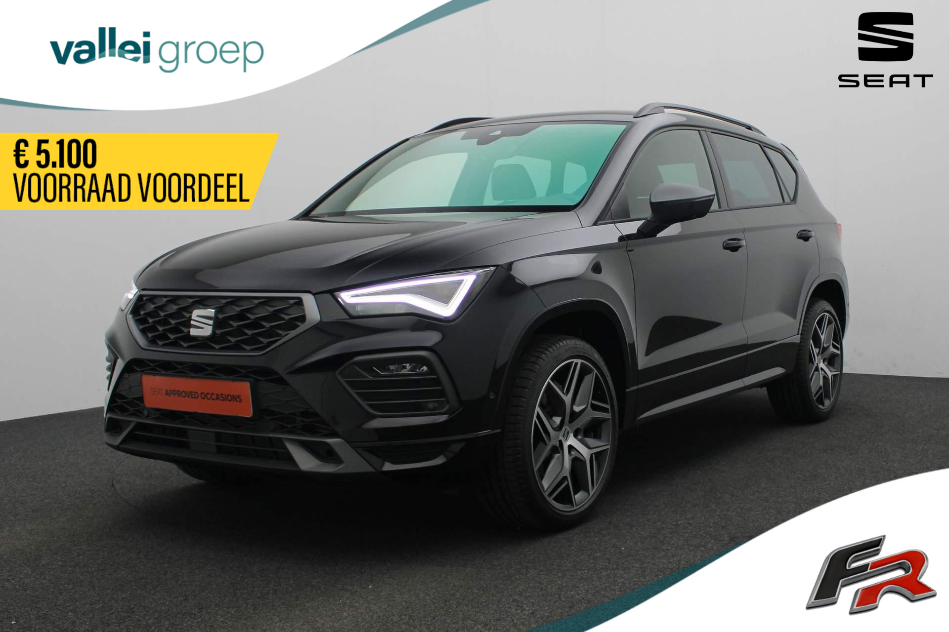 SEAT Ateca FR Business Intense 1.5 110 kW / 150 pk TSI SUV 7 versn. DSG