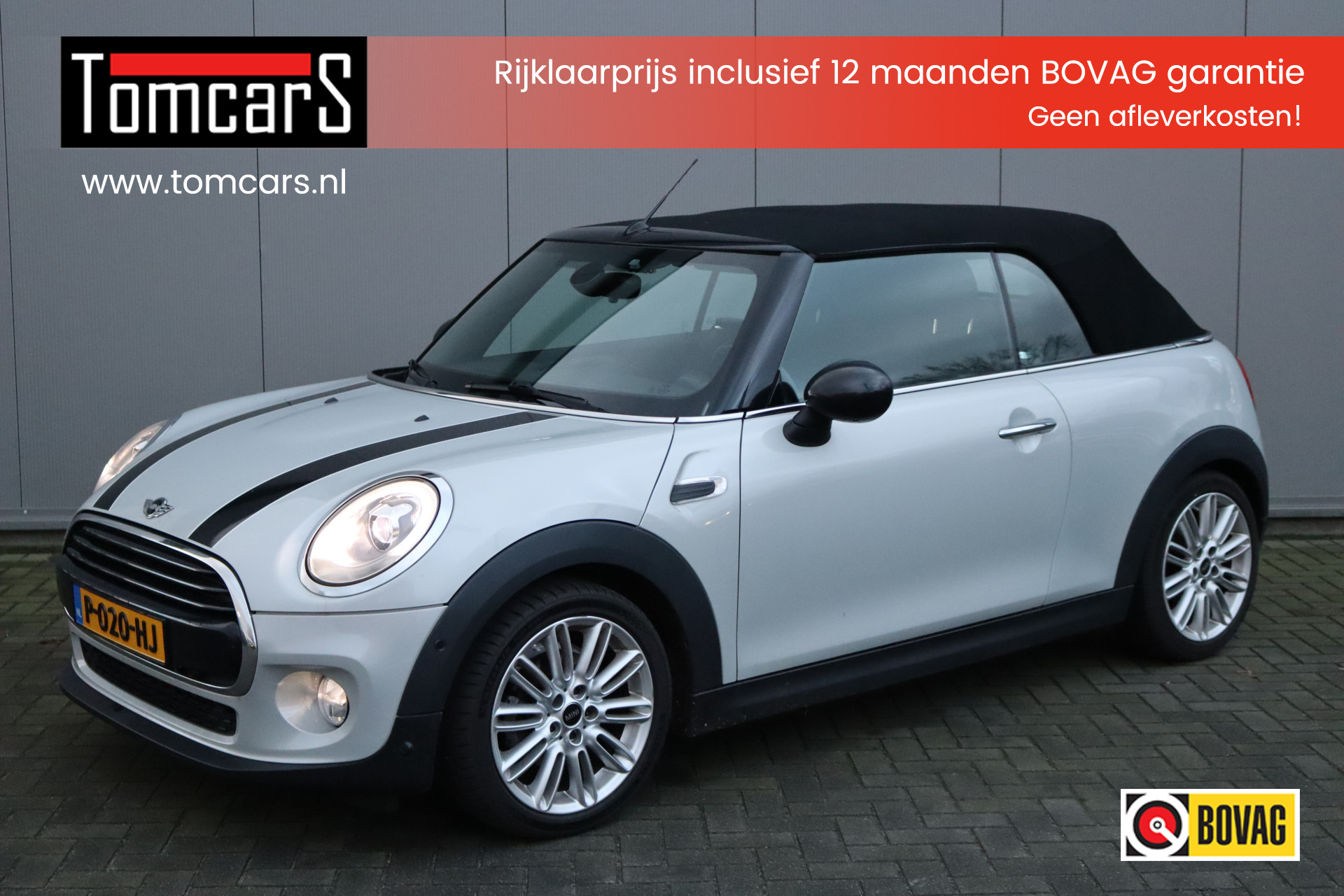 MINI Cabrio 1.5 Cooper 136PK Chili Serious Business Navigatie/Stoelverwarming/Parkeerhulp