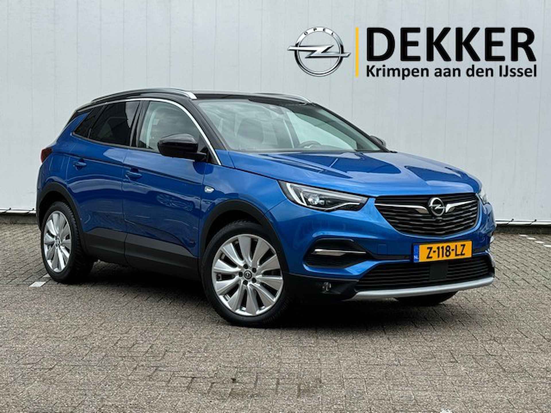 Opel Grandland X BOVAG 40-Puntencheck