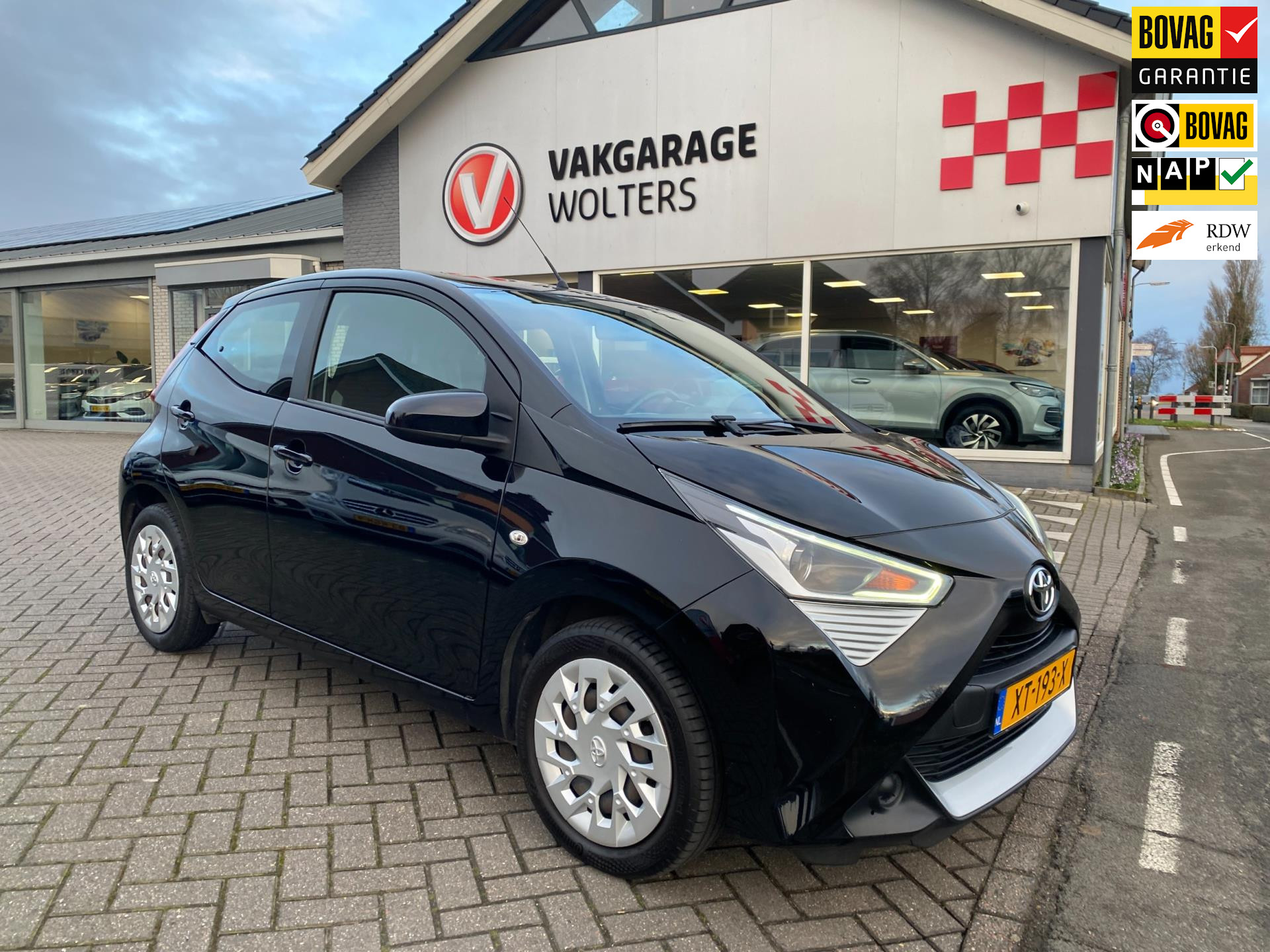 Toyota Aygo 1.0 VVT-i x-play