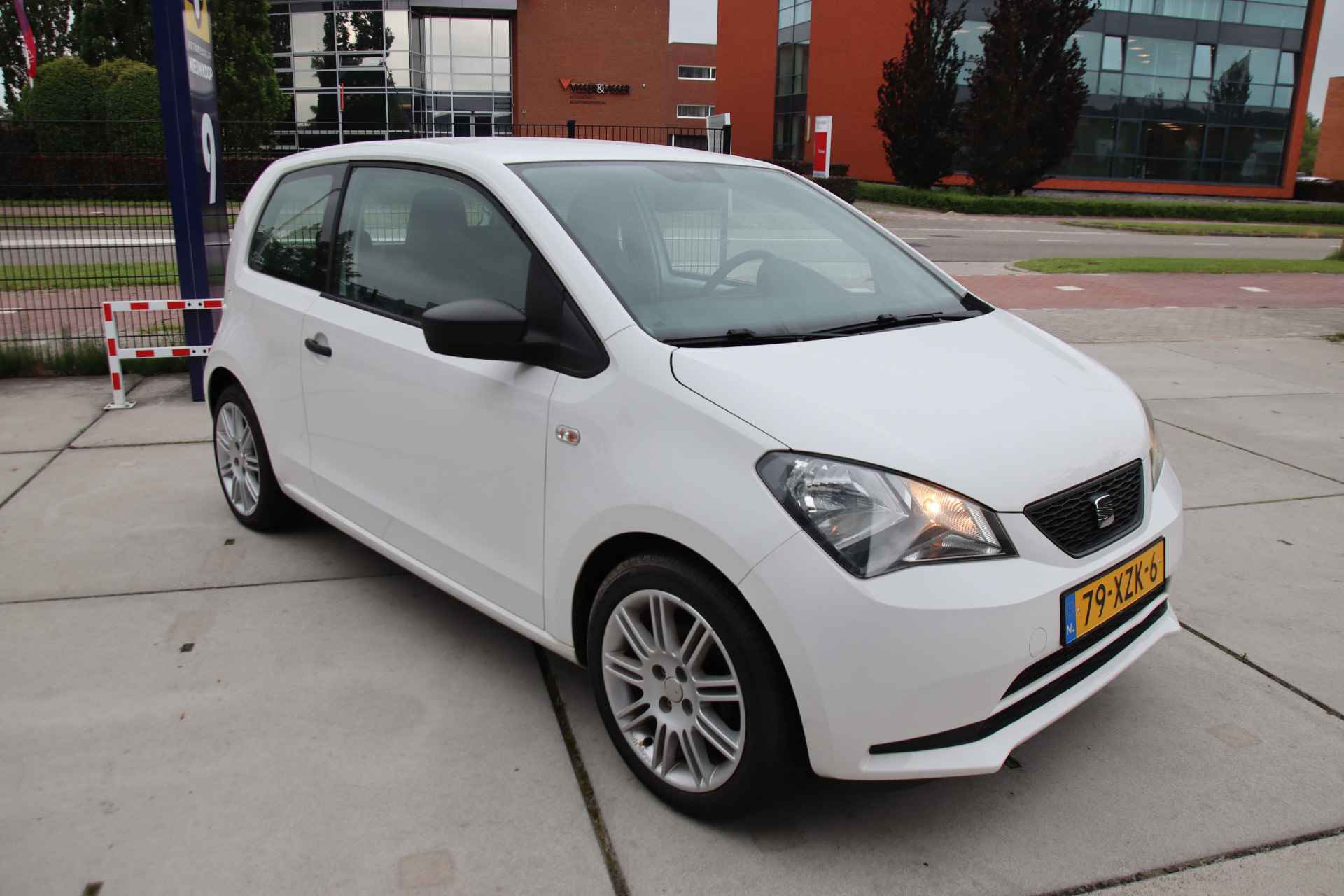 SEAT Mii 1.0 Reference Licht metaal, AIrco, NL auto, LPG-G3 ZOMER SALE! - 3/32