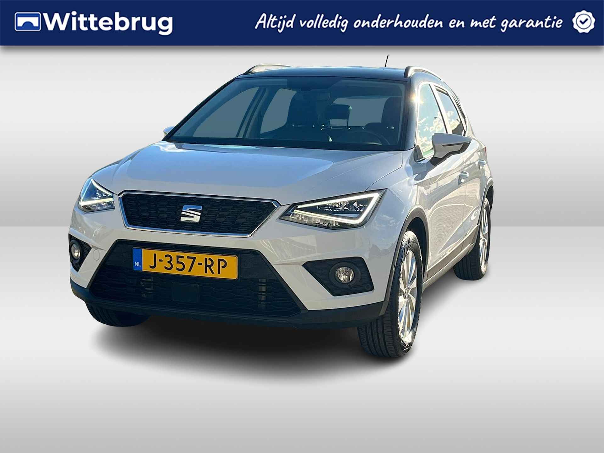 Seat Arona BOVAG 40-Puntencheck