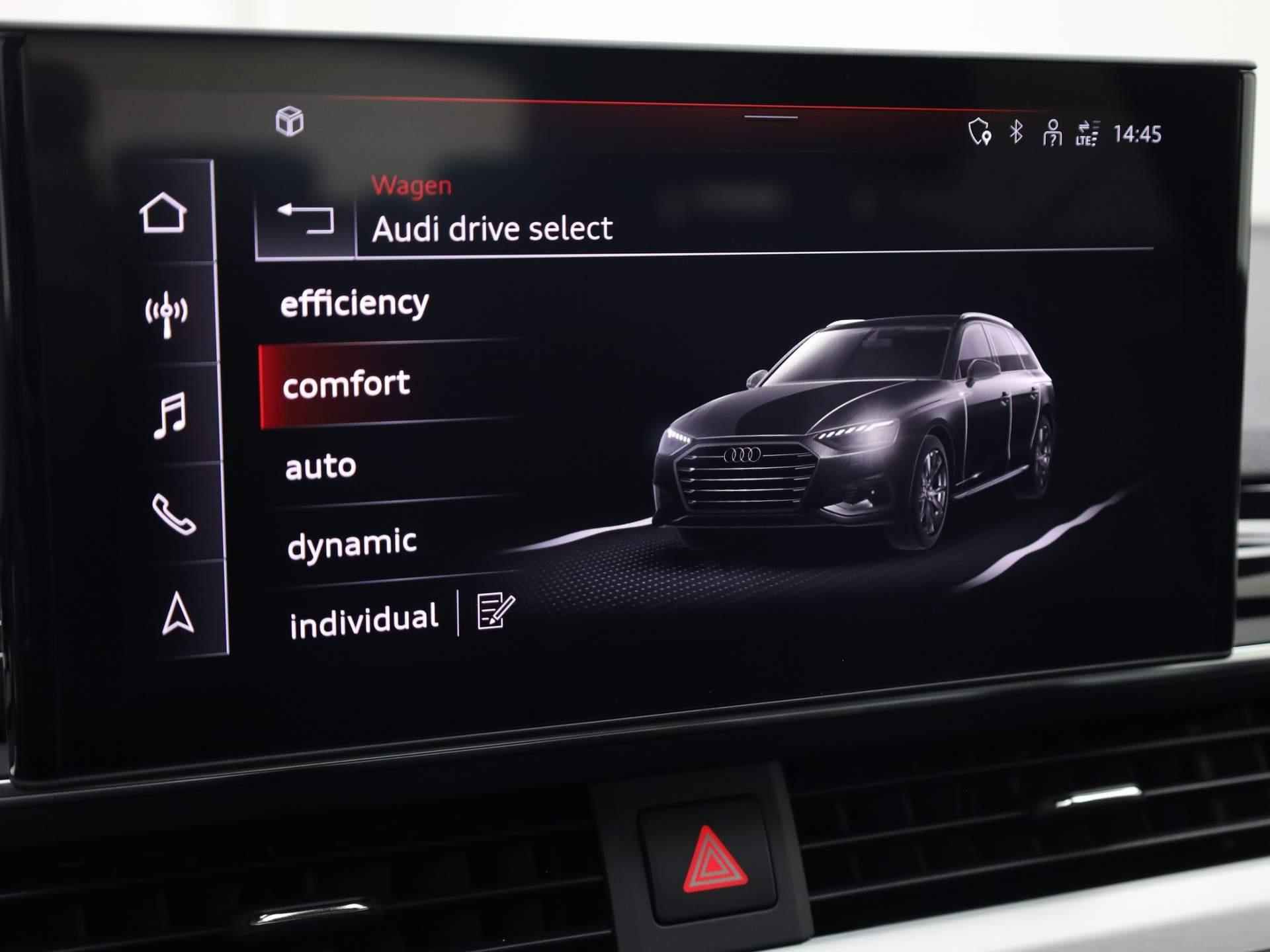 Audi A4 Avant 40 TFSI/190PK S Line Leder/stof · Drive select · Parkeersensoren + camera - 9/41