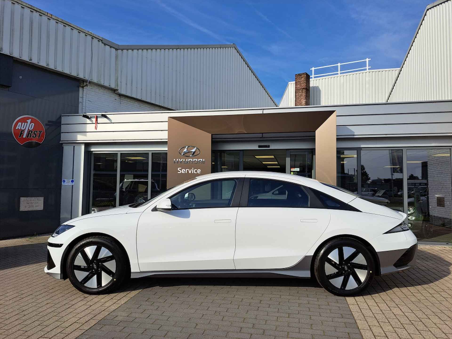 Hyundai IONIQ 6 Style 53 kWh | Actie prijs! | nu met € 10.391 euro korting! - 7/41