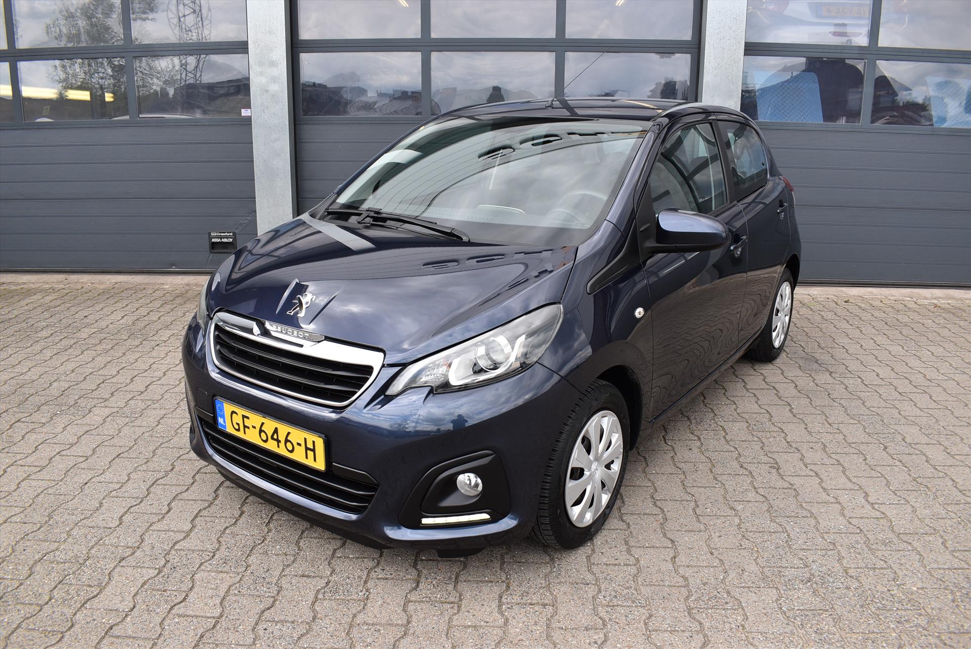 PEUGEOT 108 1.0 e-VTi 68pk 5-drs Active