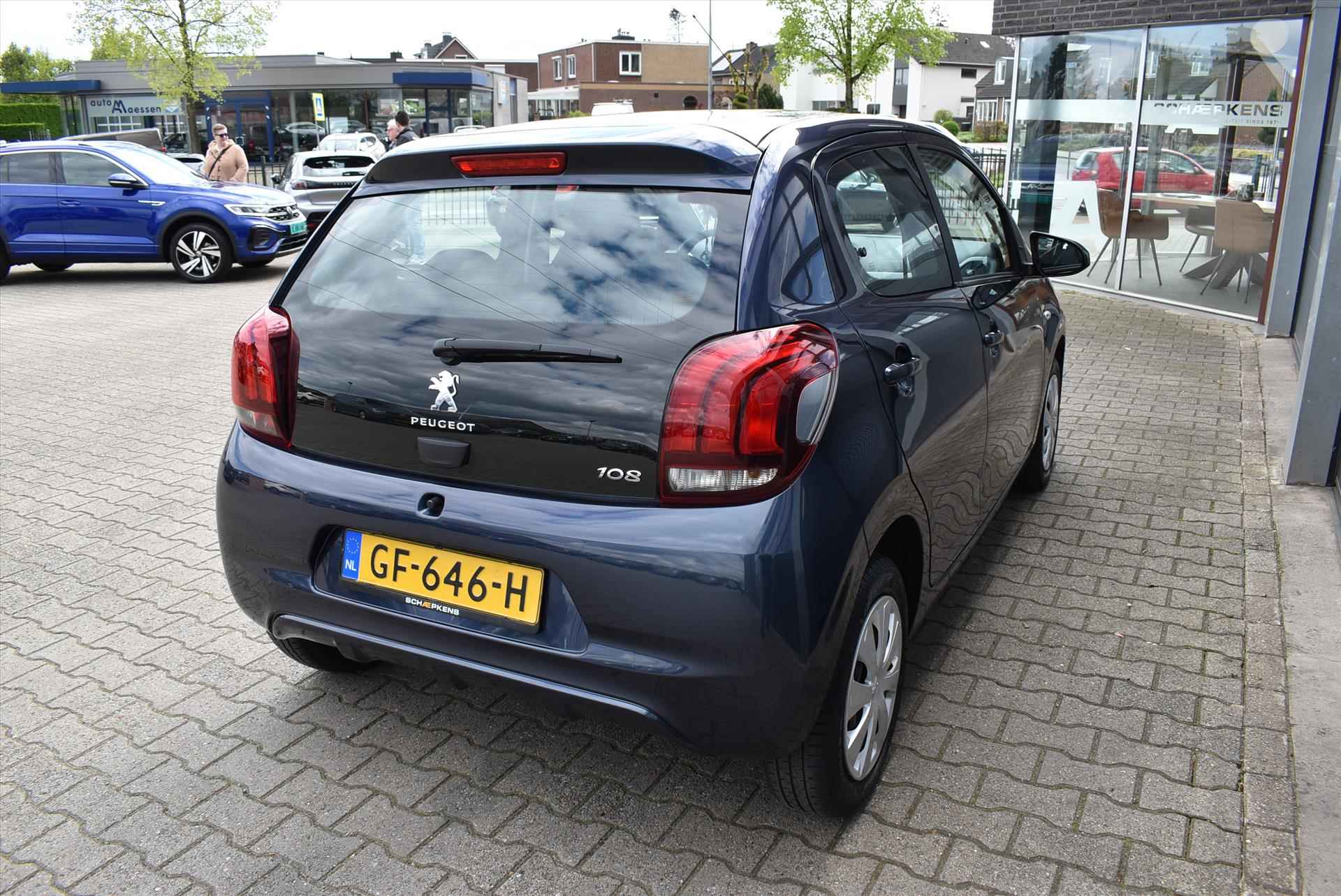 PEUGEOT 108 1.0 e-VTi 68pk 5-drs Active - 15/23