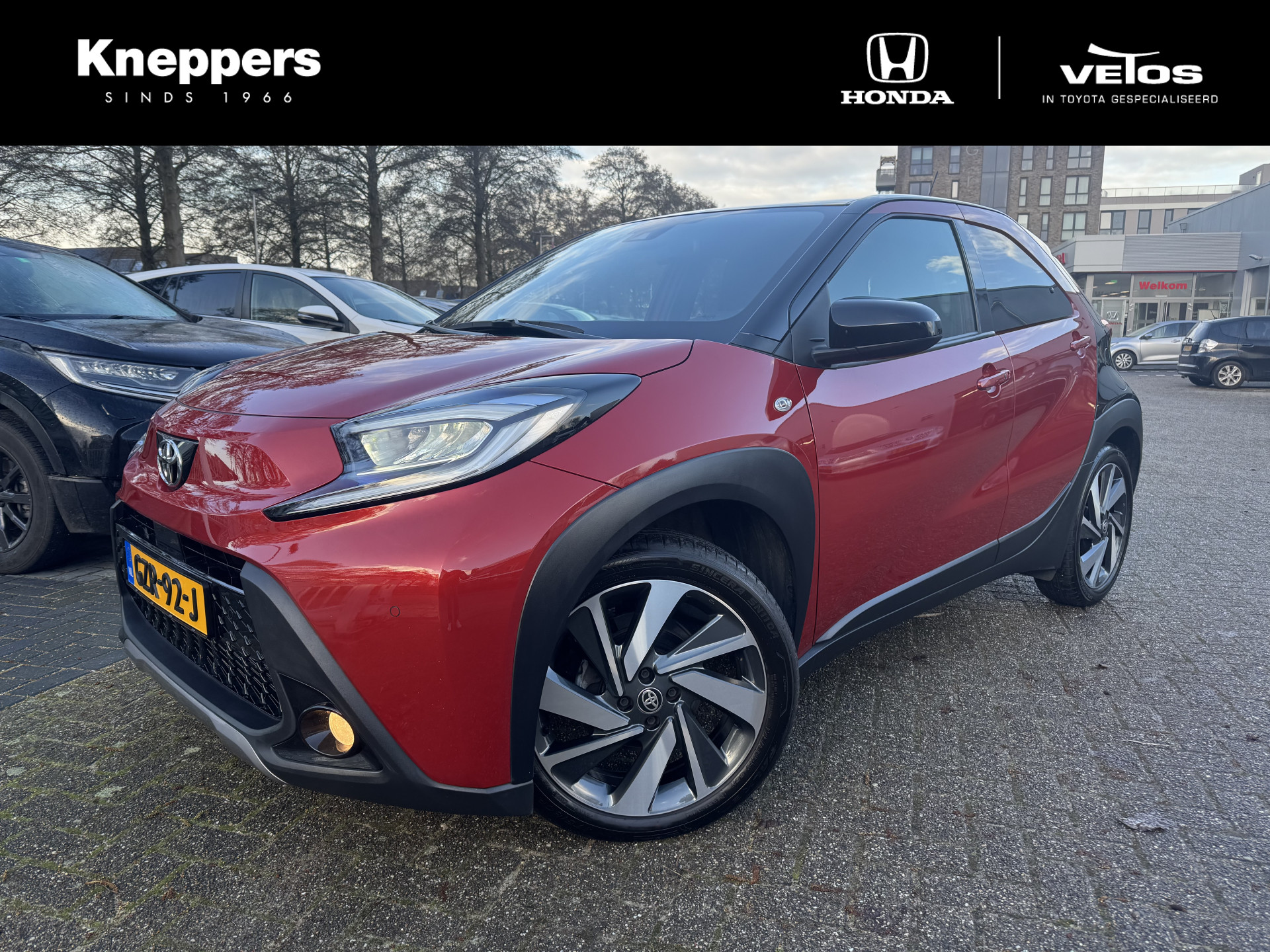 Toyota Aygo X 1.0 VVT-i MT JBL, parkeersensoren, apple/android carplay , All-in Rijklaarprijs