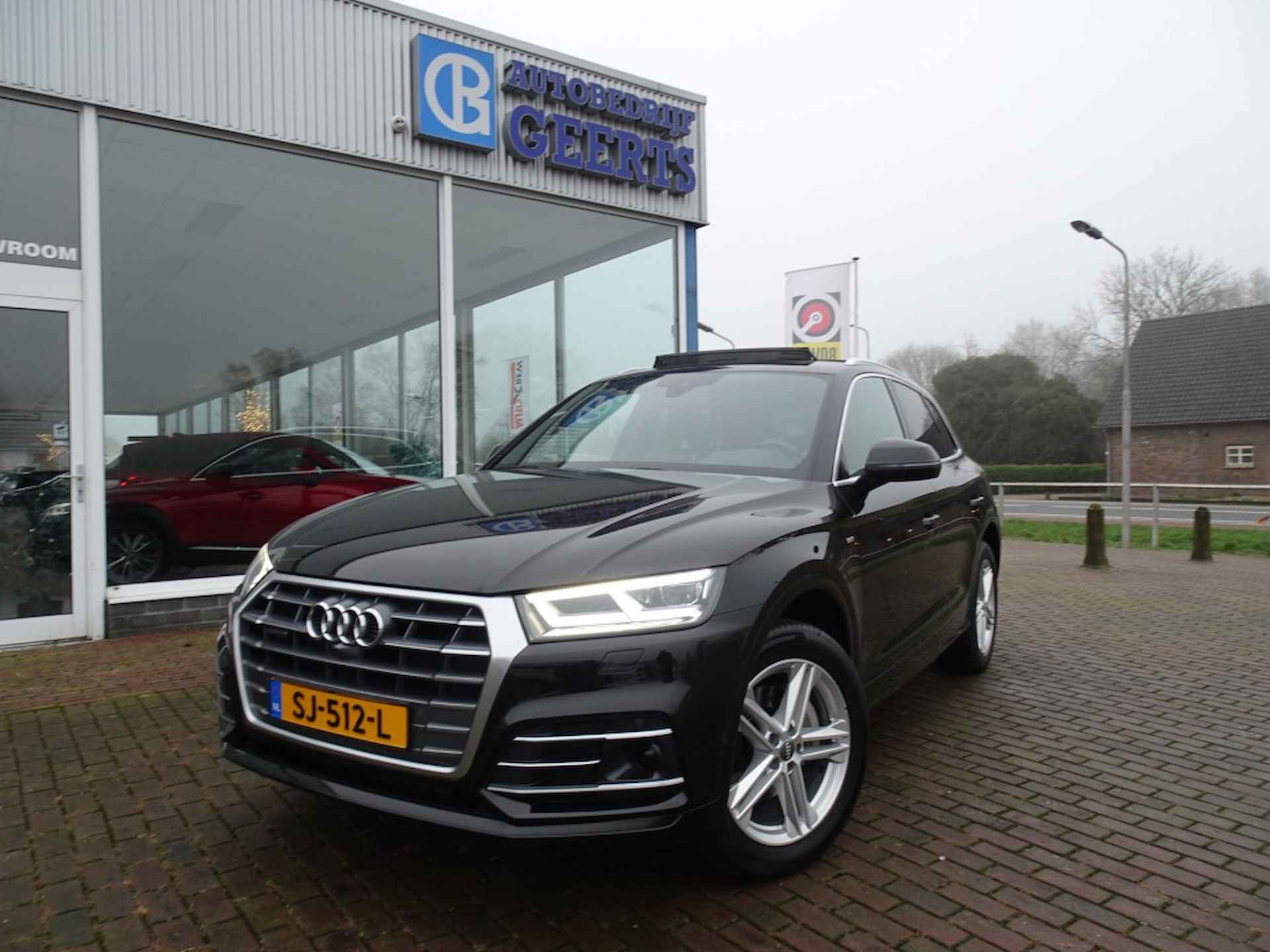 Audi Q5 BOVAG 40-Puntencheck