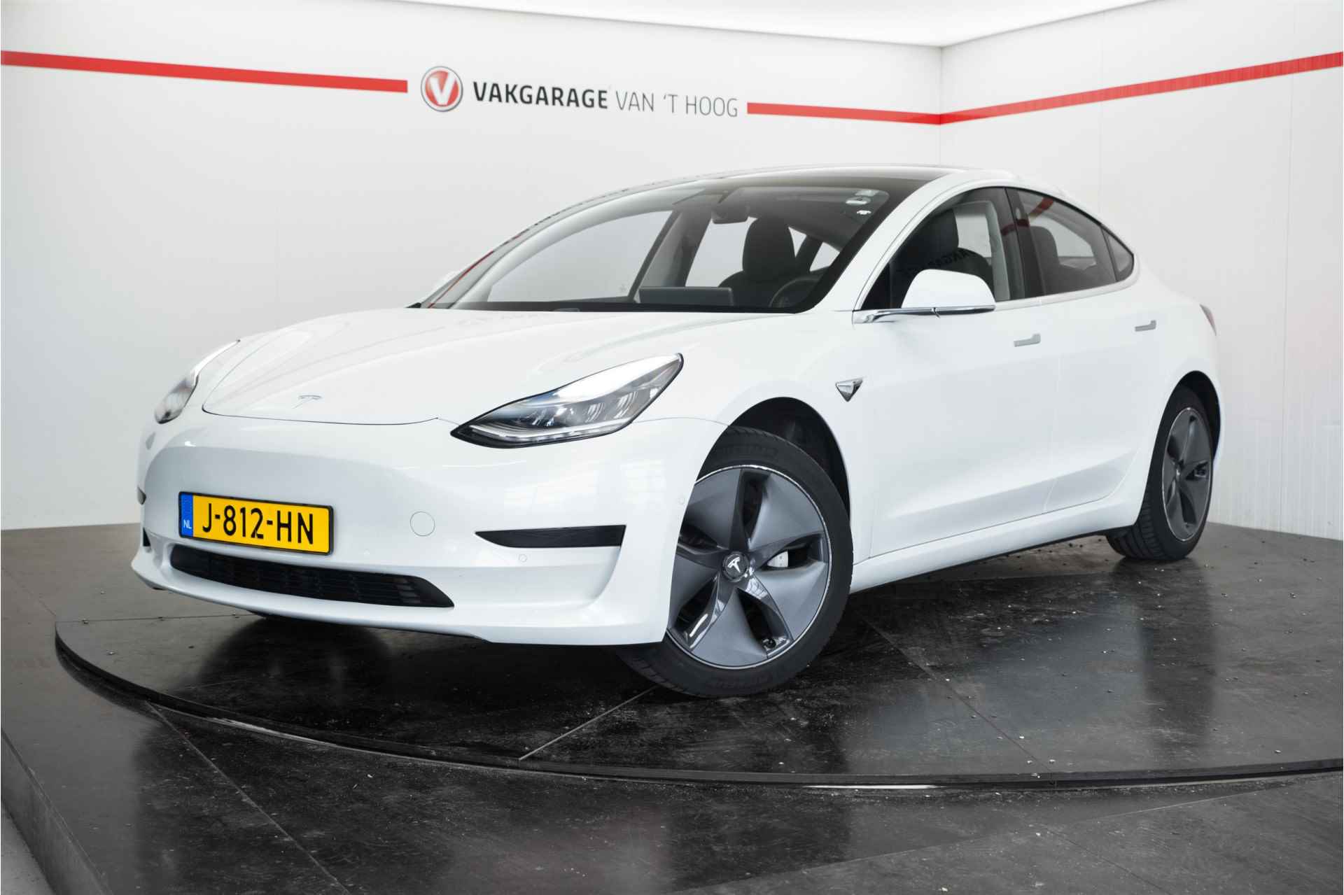 Tesla Model 3 Standard RWD Plus 60 kW Afneembare trekhaak! Panoramadak - 9/33