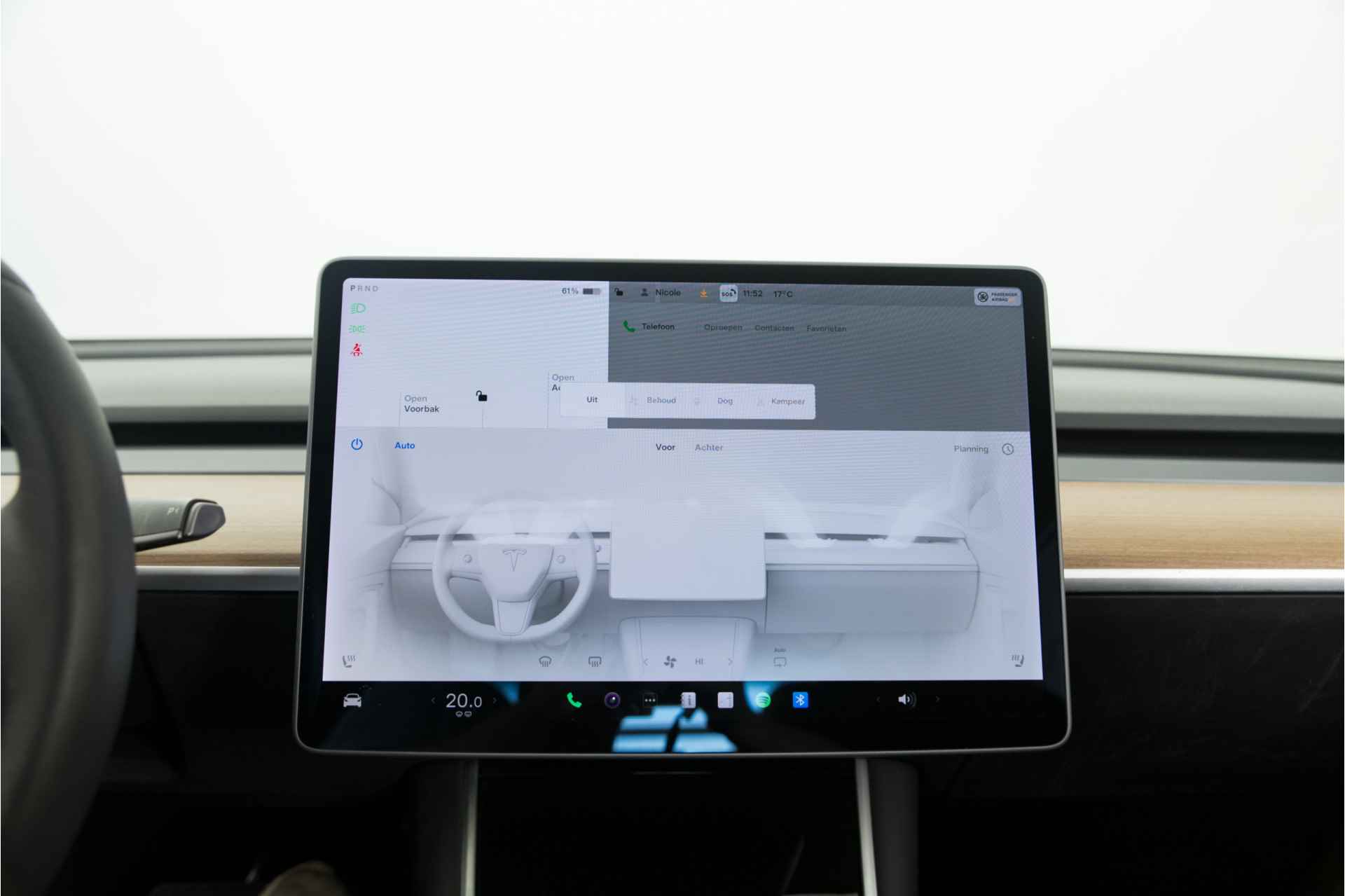 Tesla Model 3 Standard RWD Plus 60 kW Afneembare trekhaak! Panoramadak - 15/33