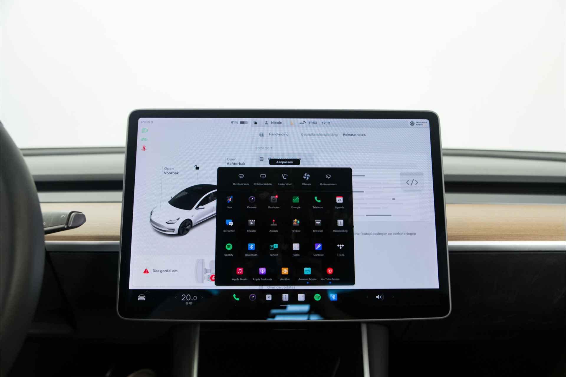 Tesla Model 3 Standard RWD Plus 60 kW Afneembare trekhaak! Panoramadak - 17/33