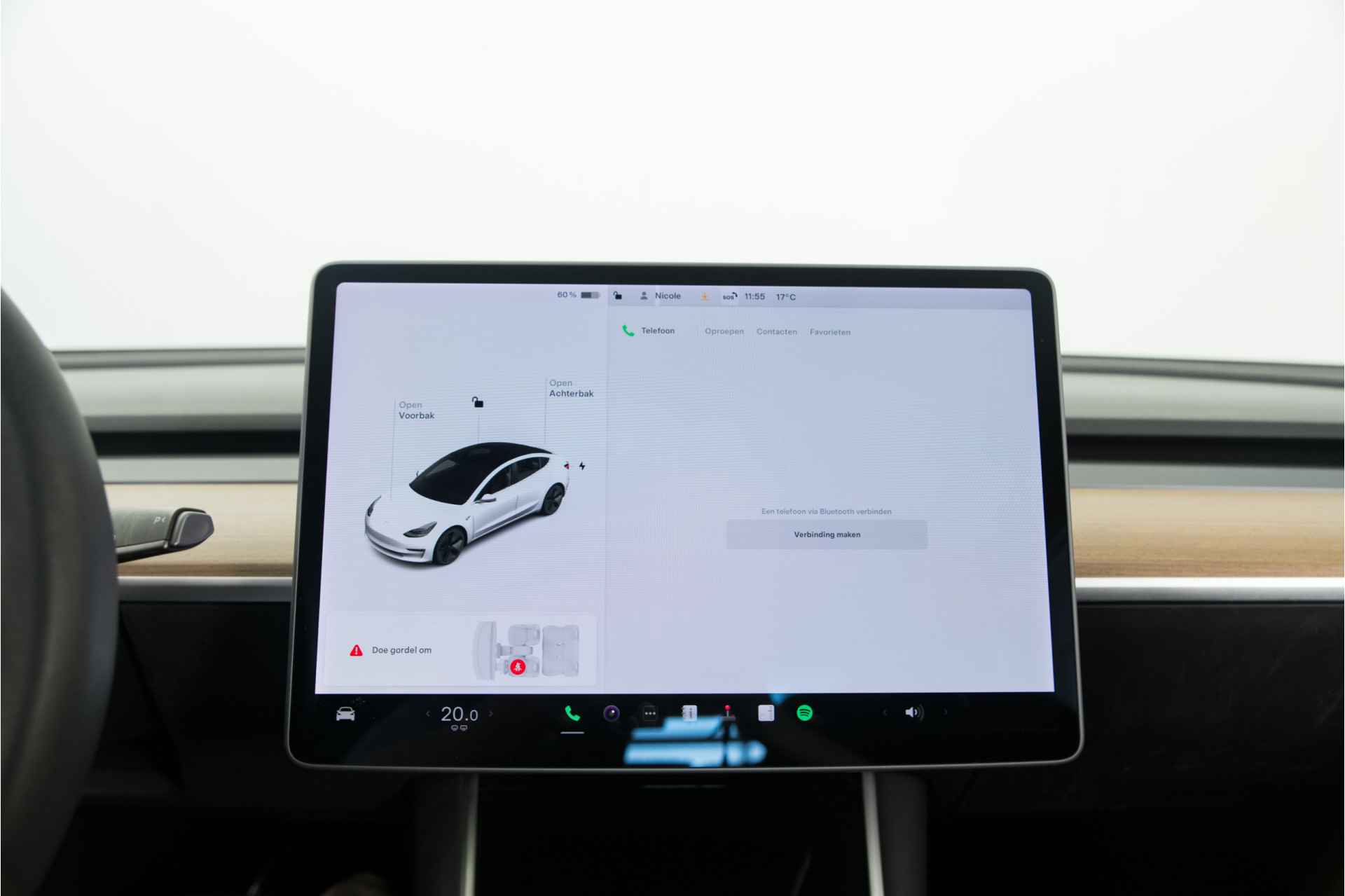 Tesla Model 3 Standard RWD Plus 60 kW Afneembare trekhaak! Panoramadak - 18/33