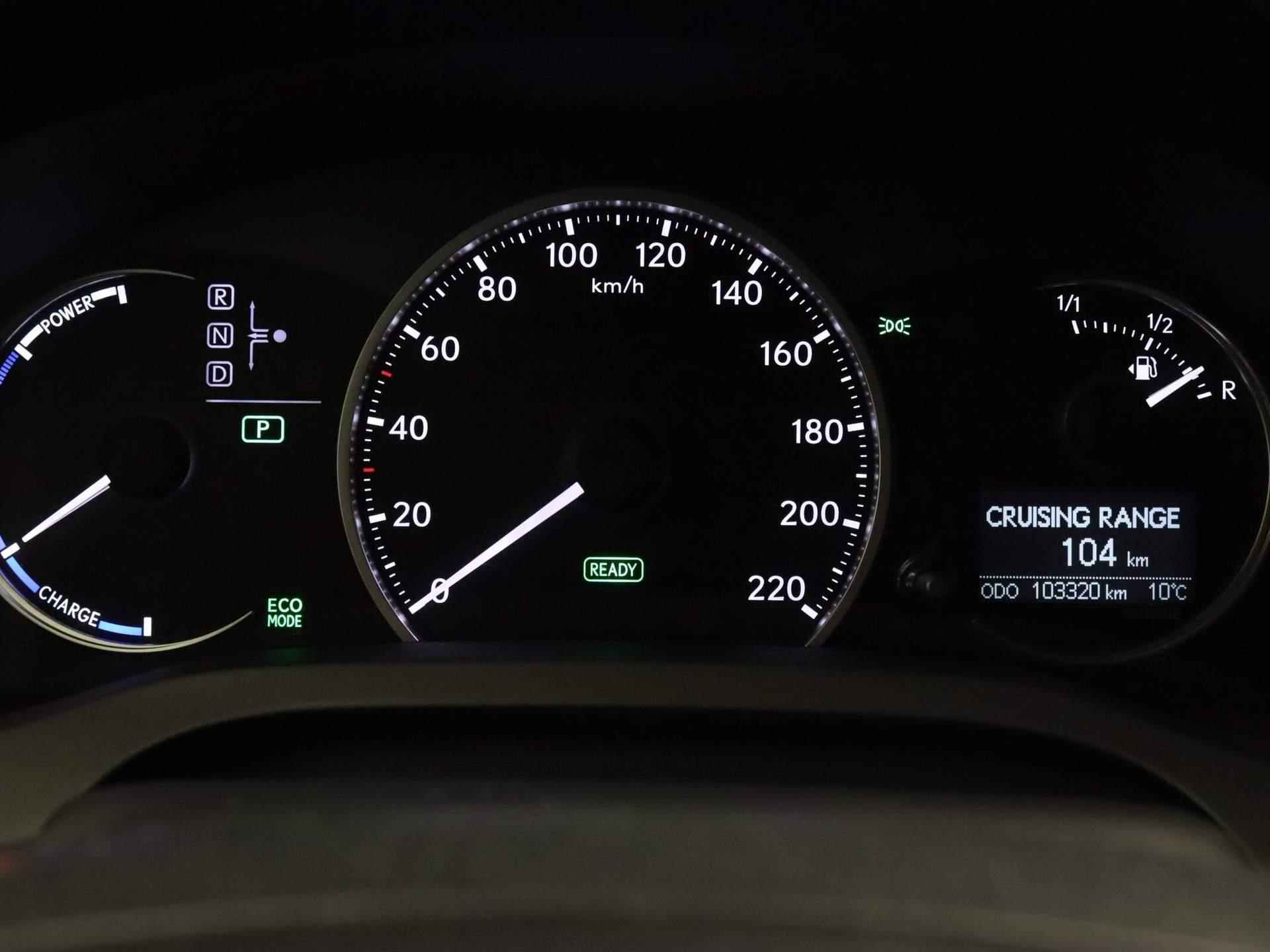 Lexus CT 200h Business Line - ORIGINEEL NEDERLANDSE AUTO - NAVIGATIE - ACHTERUITRIJ CAMERA - CRUISECONTROL - CLIMATE CONTROL - 23/31