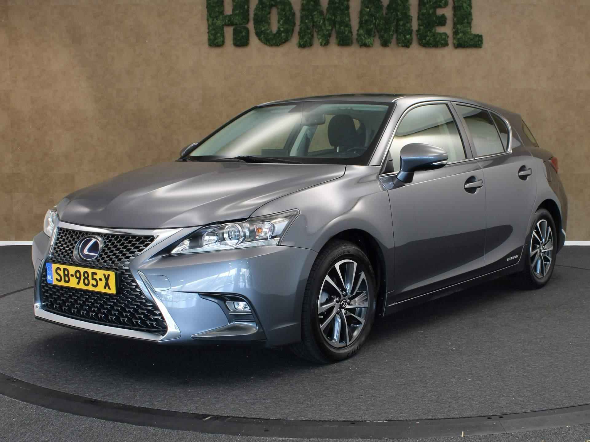 Lexus CT 200h Business Line - ORIGINEEL NEDERLANDSE AUTO - NAVIGATIE - ACHTERUITRIJ CAMERA - CRUISECONTROL - CLIMATE CONTROL - 1/31