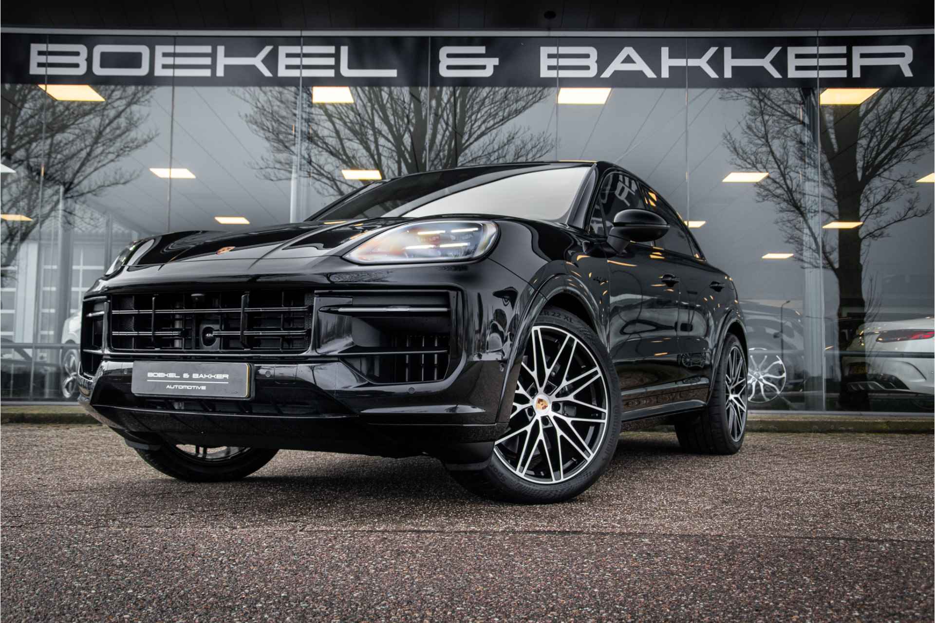 Porsche Cayenne Coupé 3.0 E-Hybrid - PASM - Sportdesign - Matrix - HUD - Adapt. Cruise - BOSE - GT Nw. model! Direct leverbaar! - 1/89