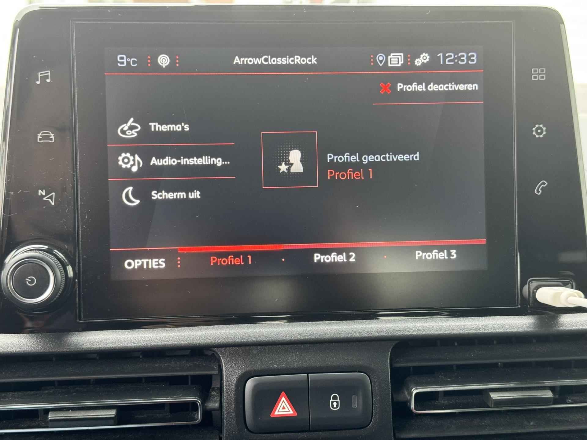 Peugeot Rifter Long 1.2 Puretech Long Active 7p. Parkeersensor achter Apple / Android Carplay Cruise control Climate control - 27/54